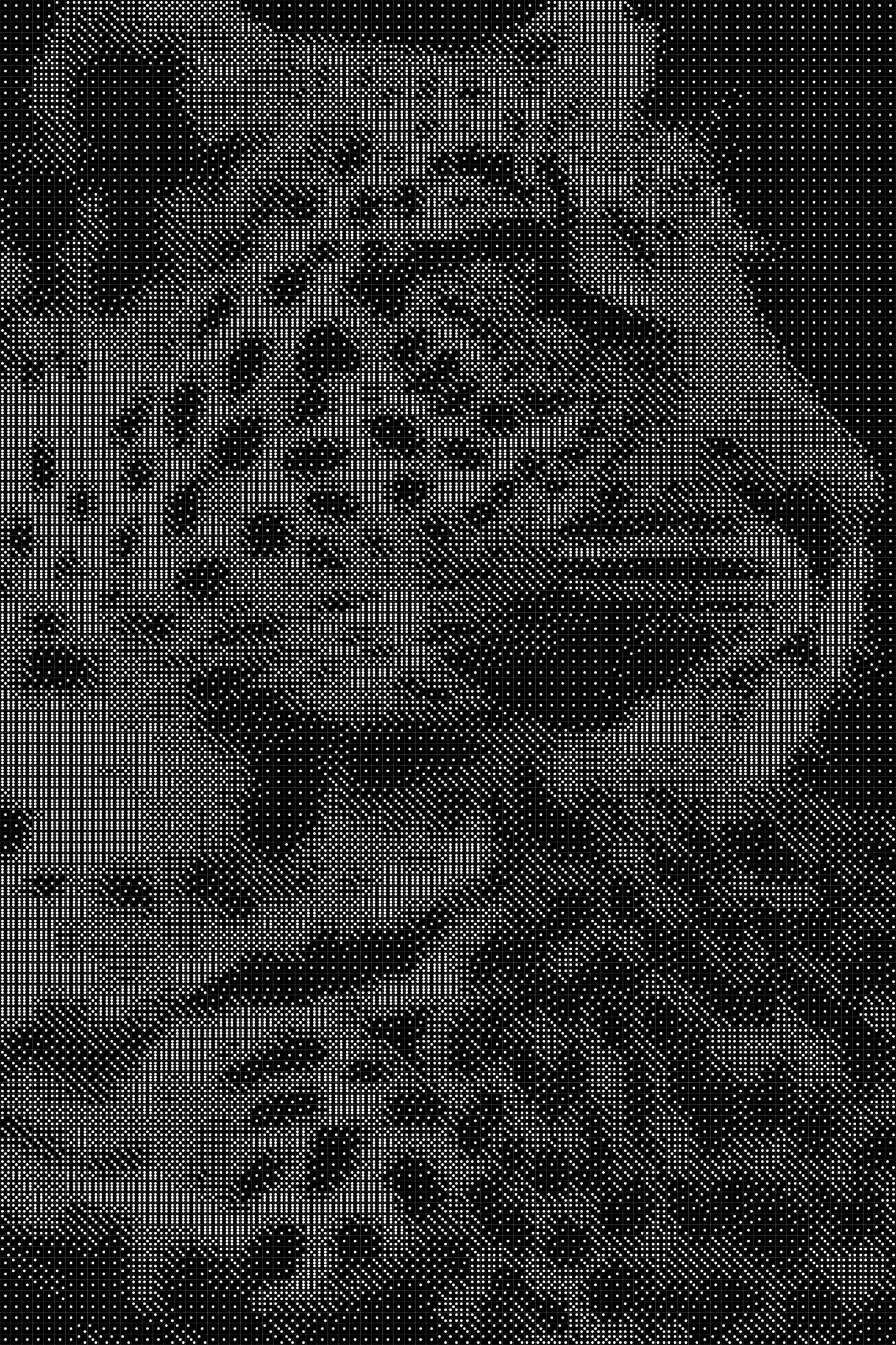 Lion 18 Dice Art- Handcrafted Dice Mosaic using 10,000+ Dice, Two Size Options
