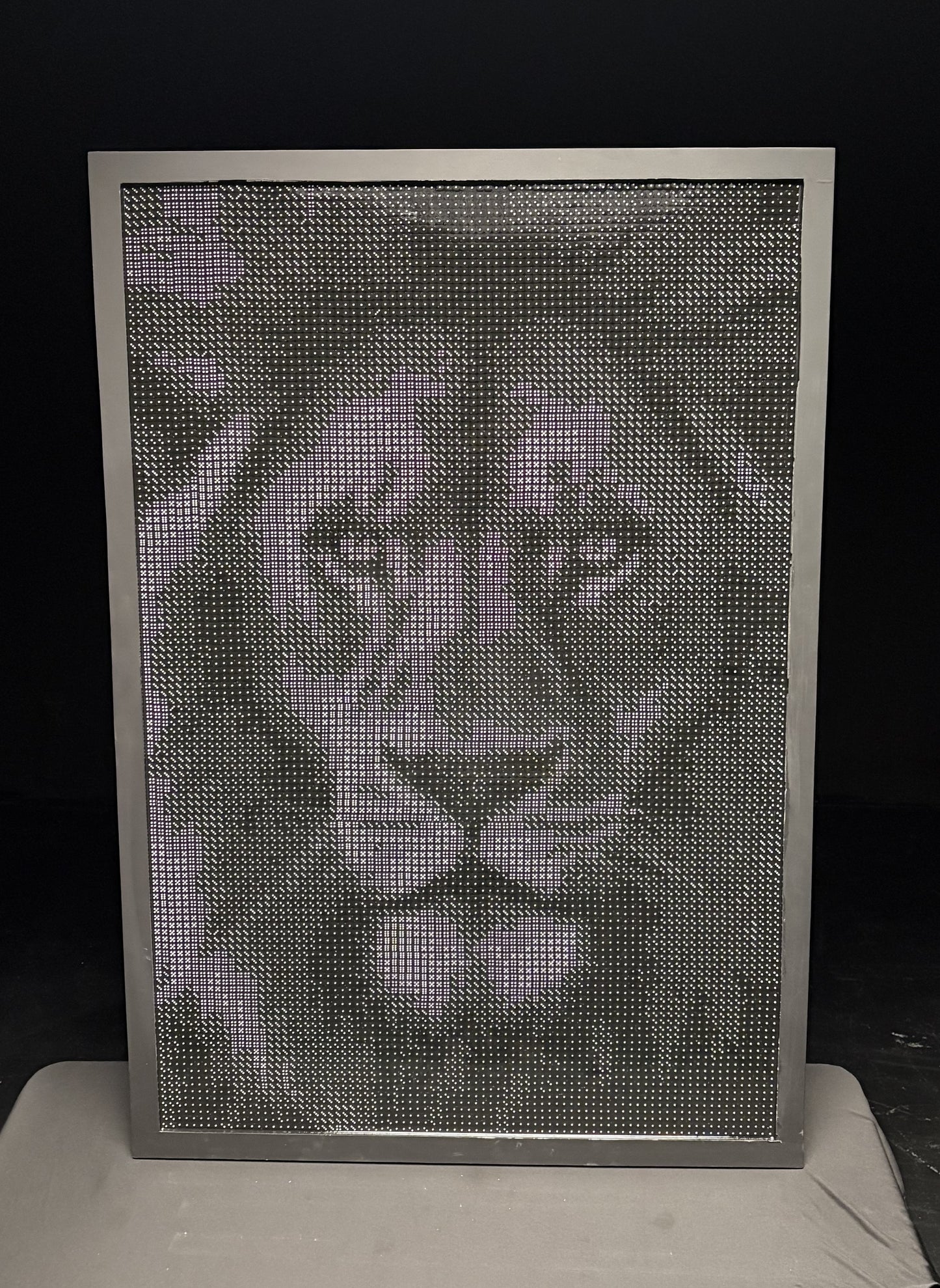 Lion 4-Completed Dice Art- Using 10,068, 10mm Dice
