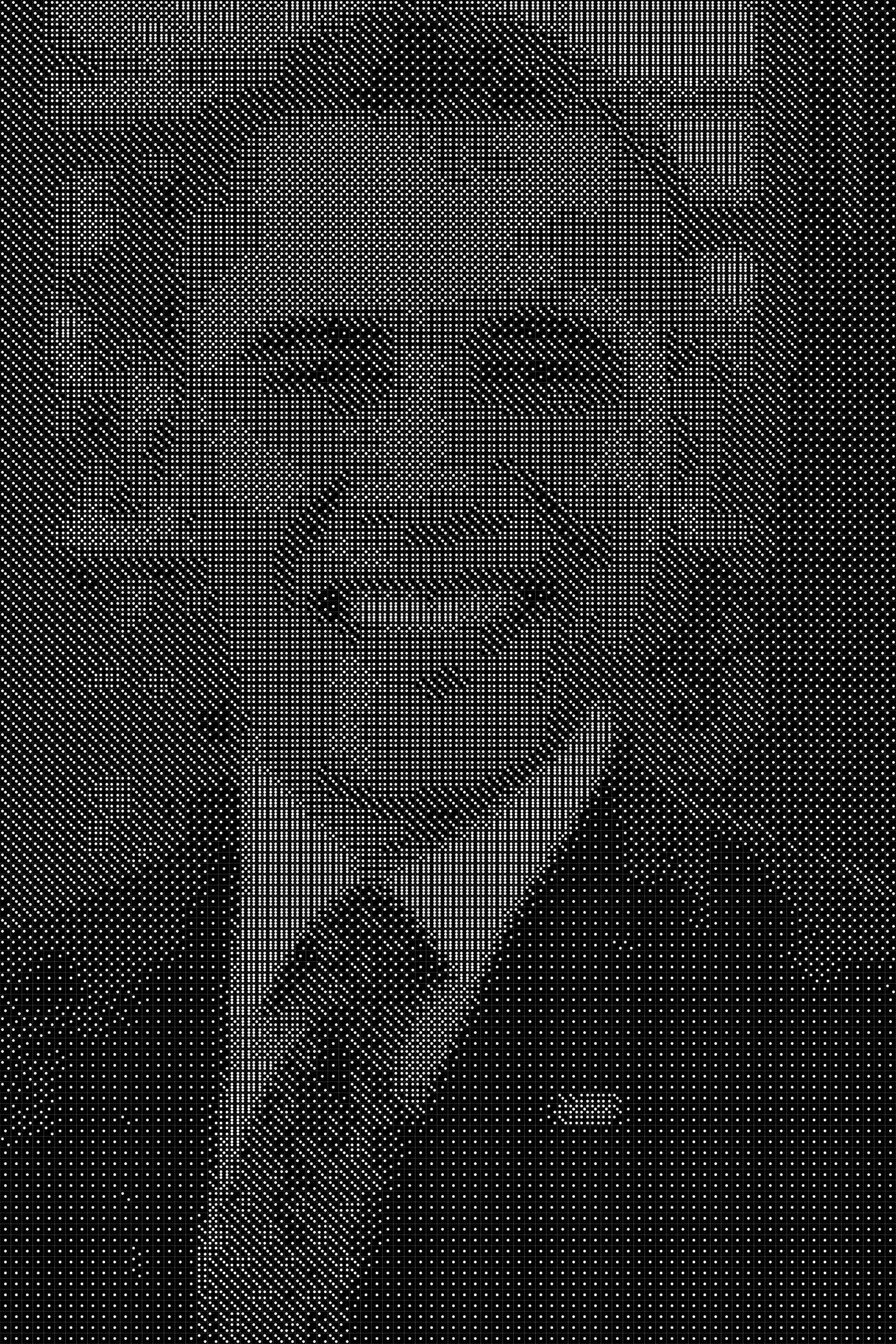 Barack Obama 4 Dice Art- Handcrafted Dice Mosaic using 10,000+ Dice, Two Size Options
