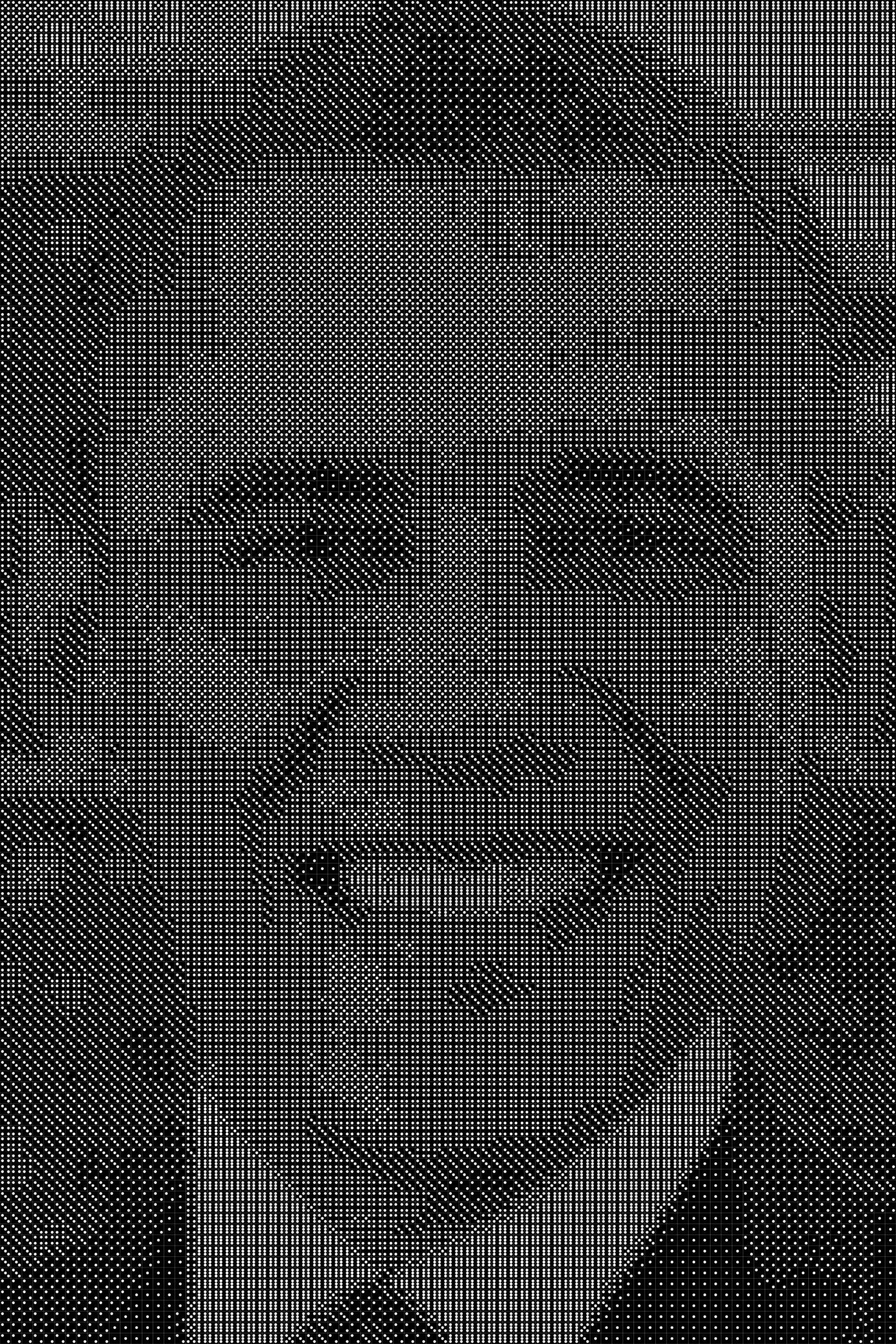 Barack Obama 5 Dice Art- Handcrafted Dice Mosaic using 10,000+ Dice, Two Size Options