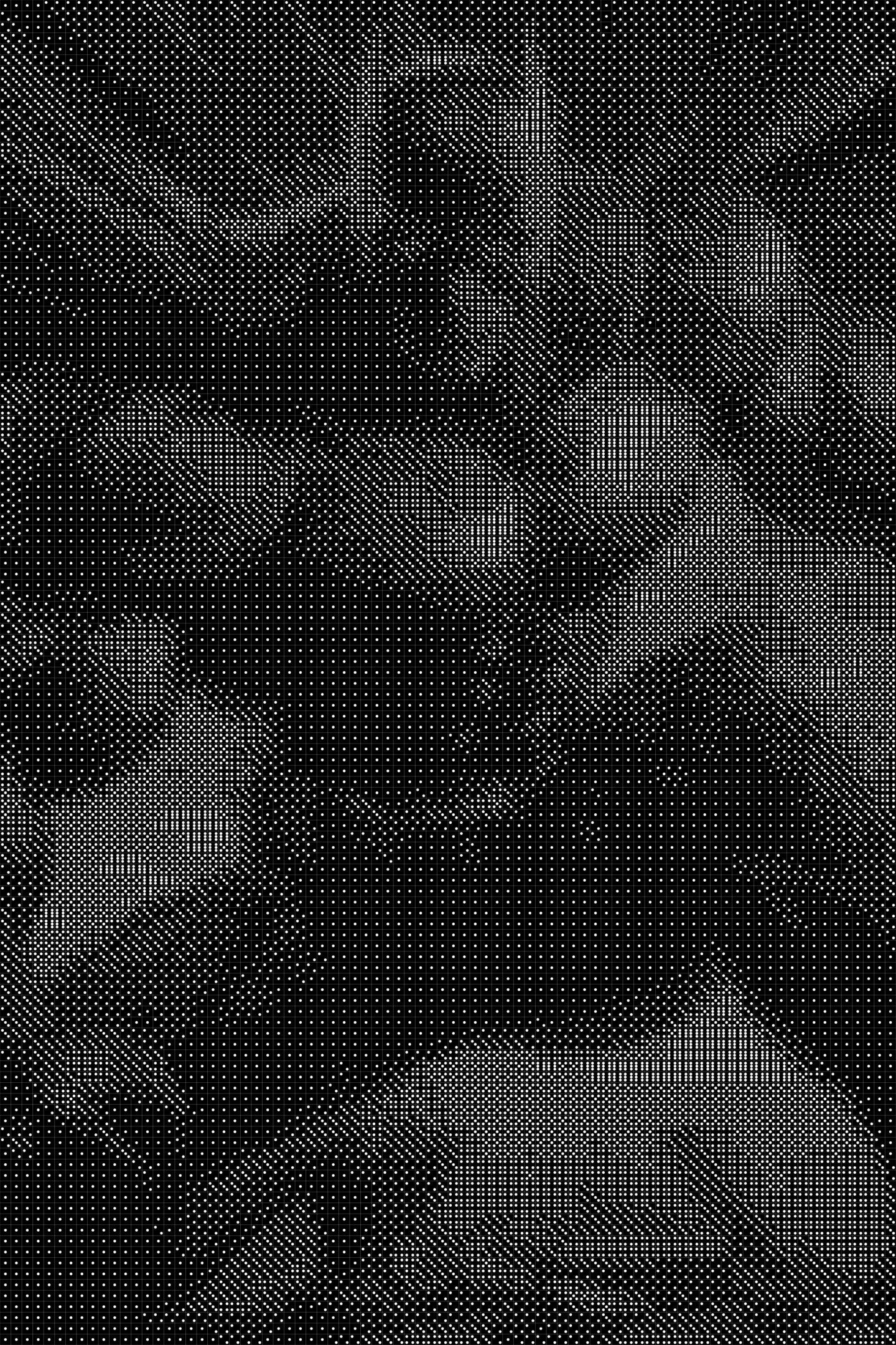 Batman 10 Dice Art- Handcrafted Dice Mosaic using 10,000+ Dice, Two Size Options