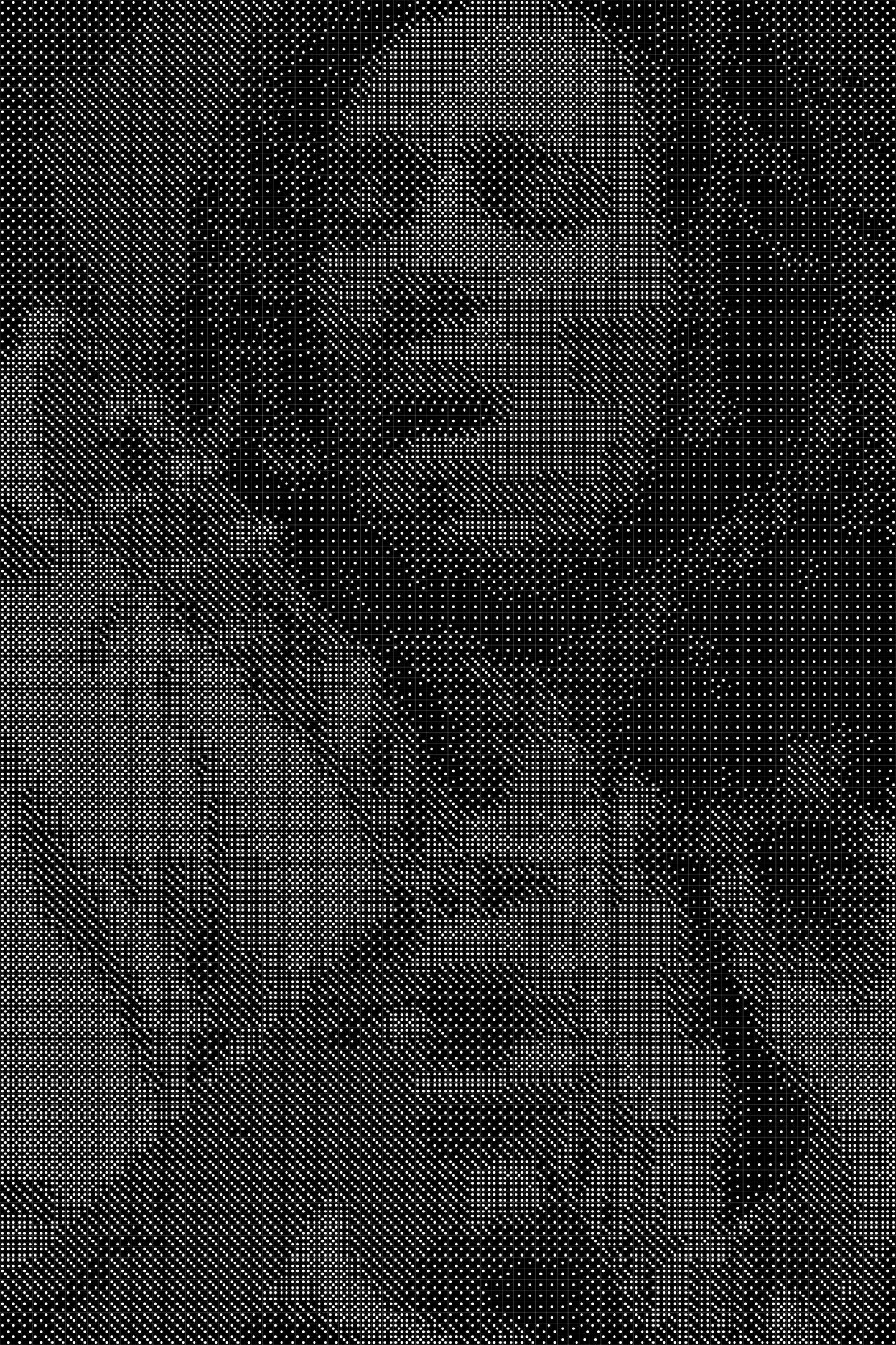 Bob Marley 3 Dice Art- Handcrafted Dice Mosaic using 10,000+ Dice, Two Size Options