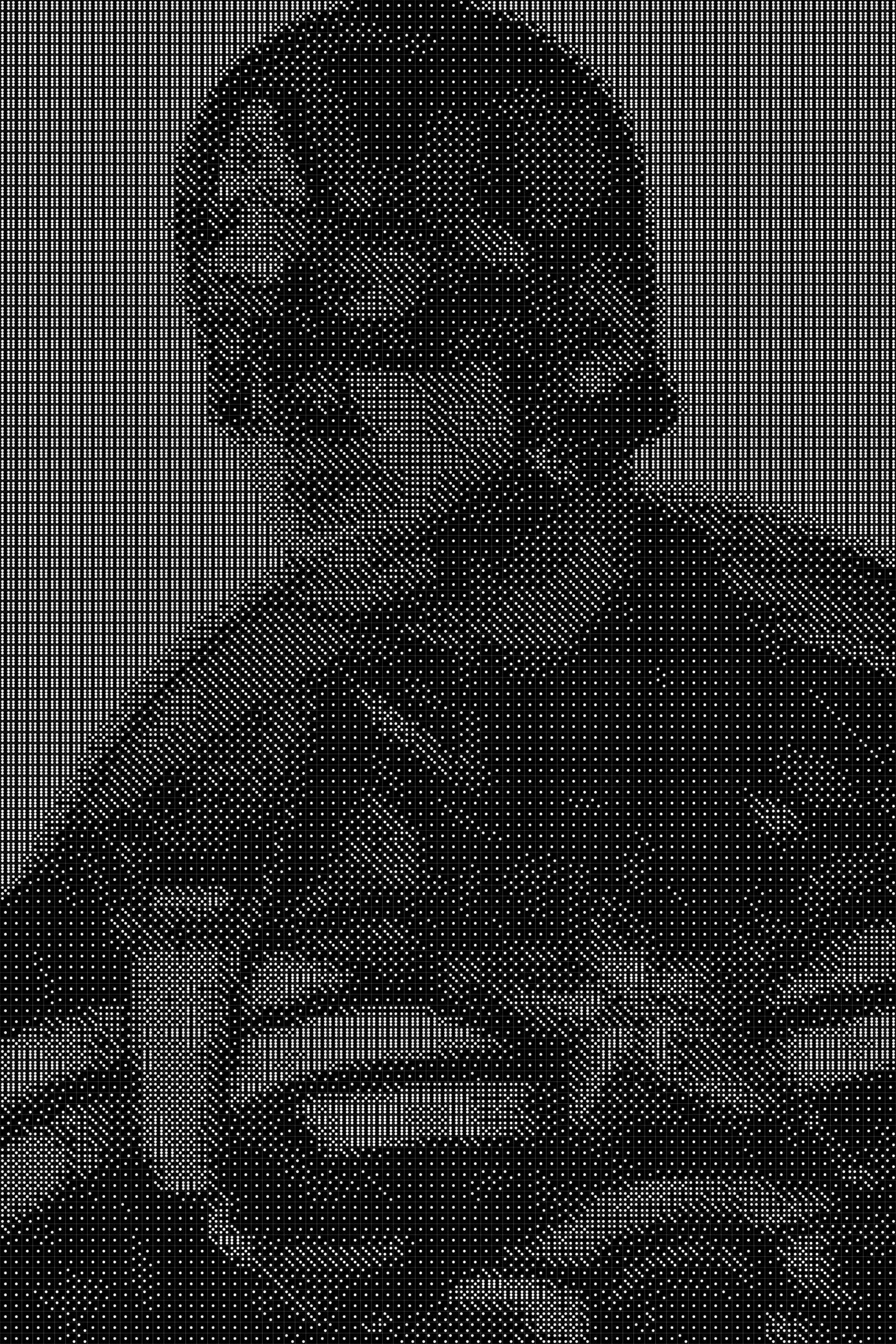 Captain America 3 Dice Art- Handcrafted Dice Mosaic using 10,000+ Dice, Two Size Options