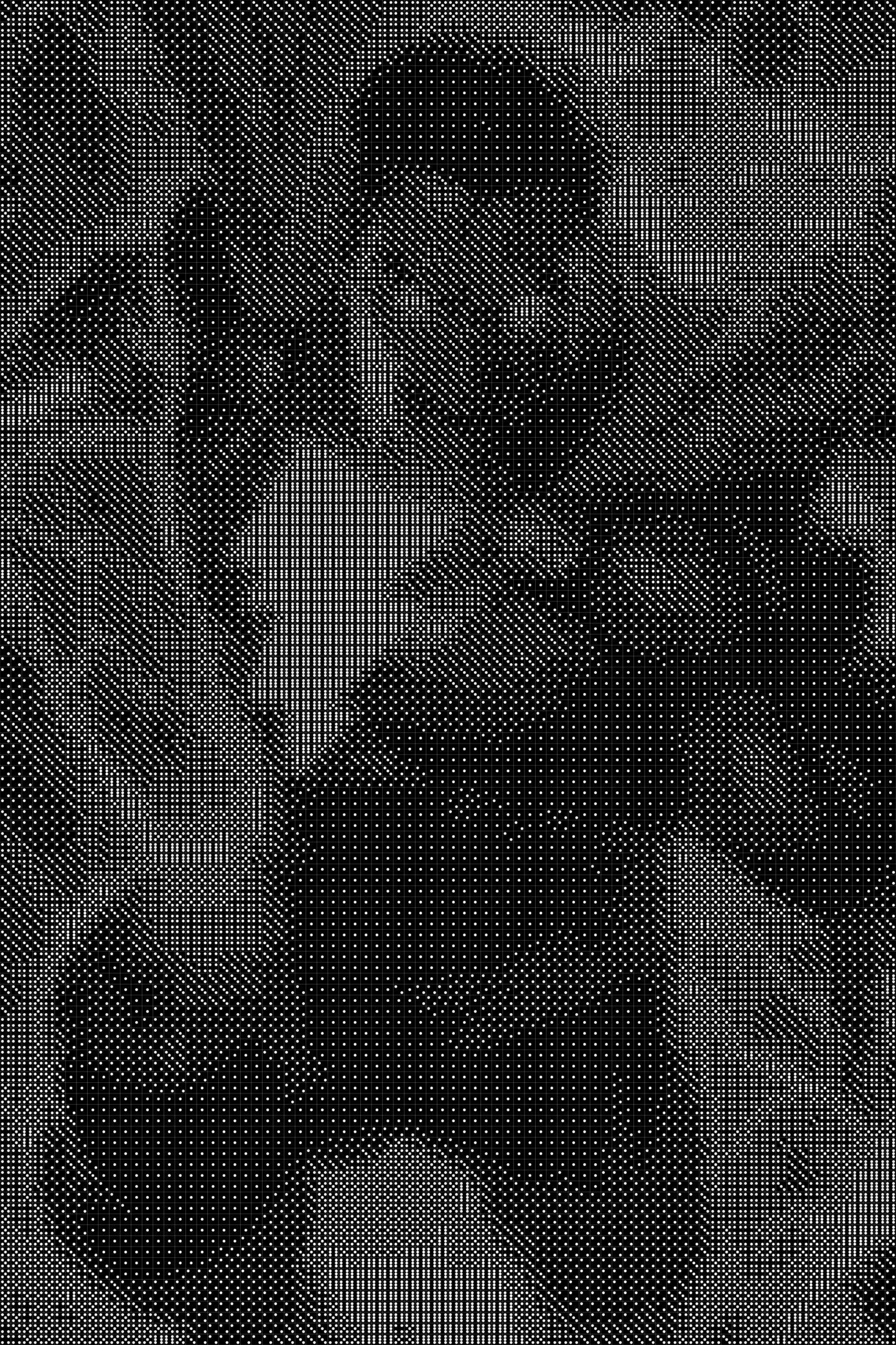 Captain Marvel Dice Art- Handcrafted Dice Mosaic using 10,000+ Dice, Two Size Options