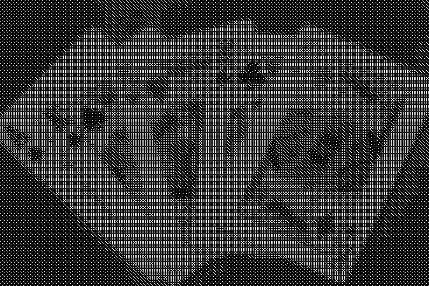 Cards 3 Dice Art- Handcrafted Dice Mosaic using 10,000+ Dice, Two Size Options