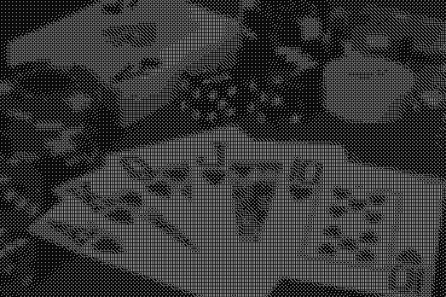 Cards and Chips 2 Dice Art- Handcrafted Dice Mosaic using 10,000+ Dice, Two Size Options