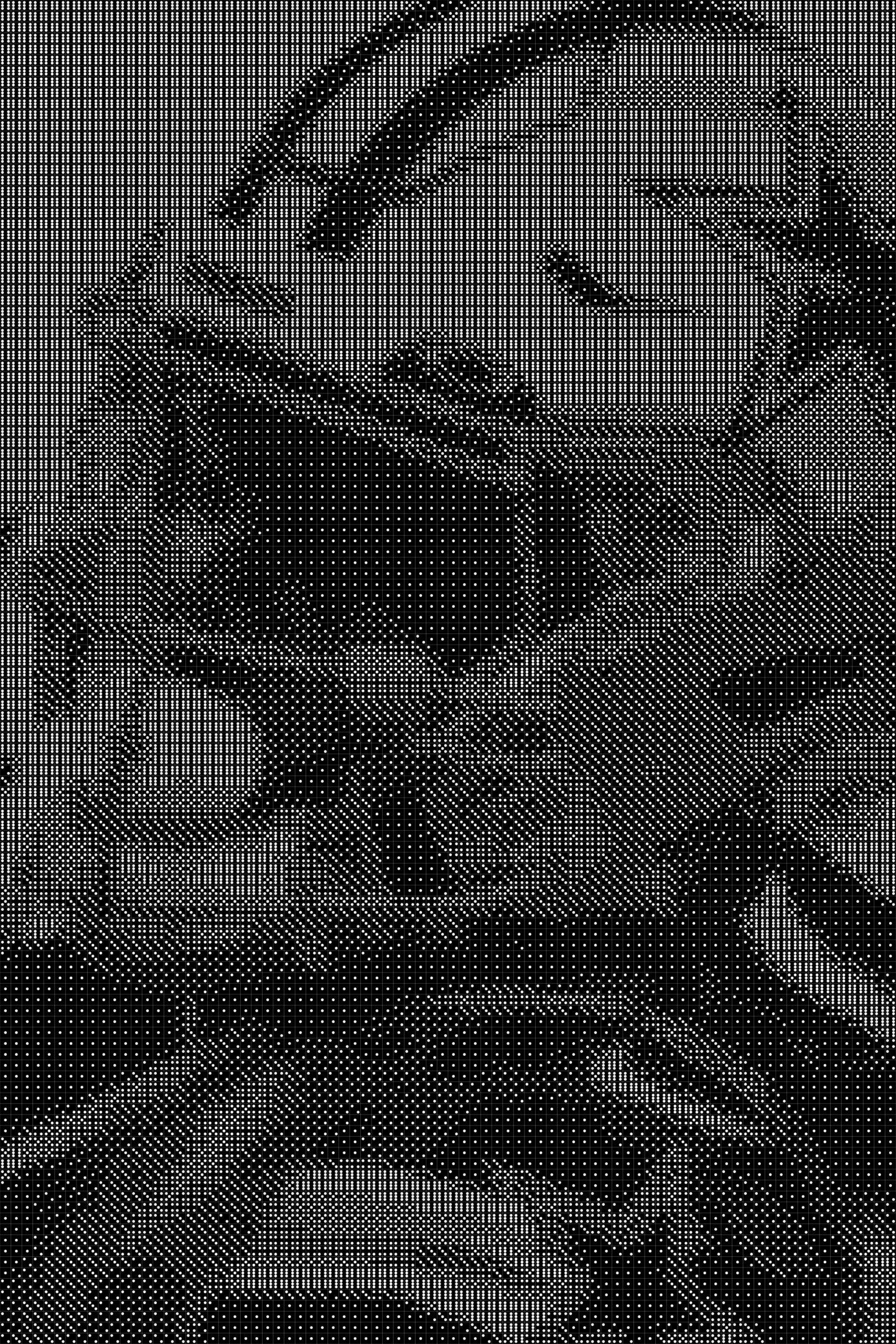 Ceedee Lamb 2 Dice Art- Handcrafted Dice Mosaic using 10,000+ Dice, Two Size Options