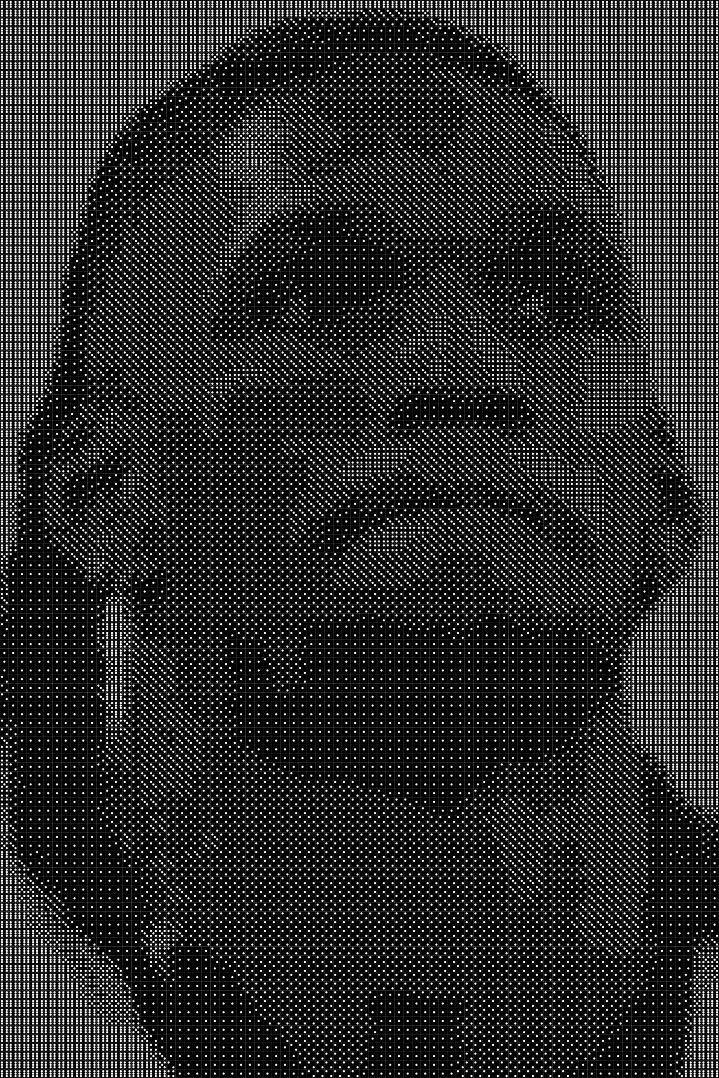 Ceedee Lamb 4 Dice Art- Handcrafted Dice Mosaic using 10,000+ Dice, Two Size Options