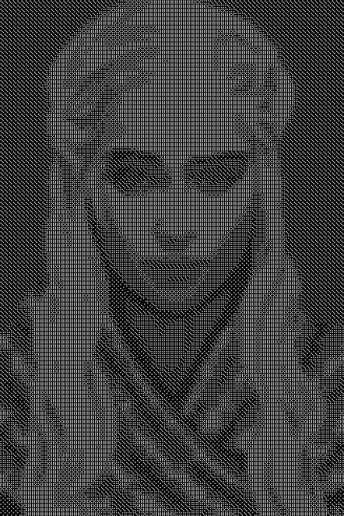 Daenerys Targaryen 2 Dice Art- Handcrafted Dice Mosaic using 10,000+ Dice, Two Size Options