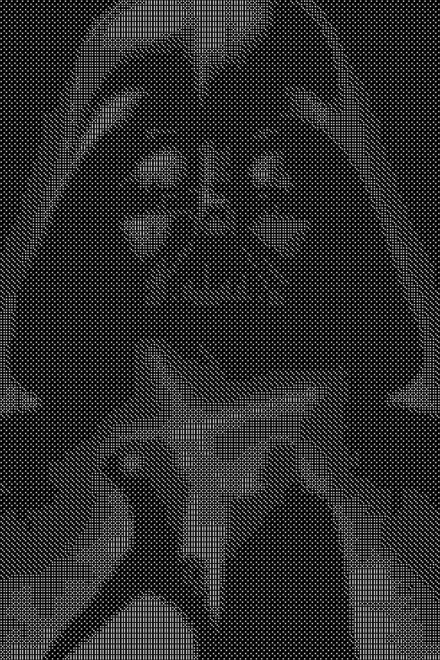 Darth Vader Duel Dice Art- Handcrafted Dice Mosaic using 10,000+ Dice, Two Size Options