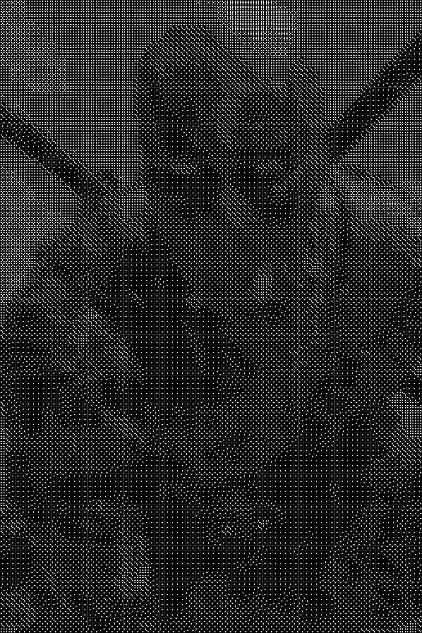 Deadpool 4 Dice Art- Handcrafted Dice Mosaic using 10,000+ Dice, Two Size Options