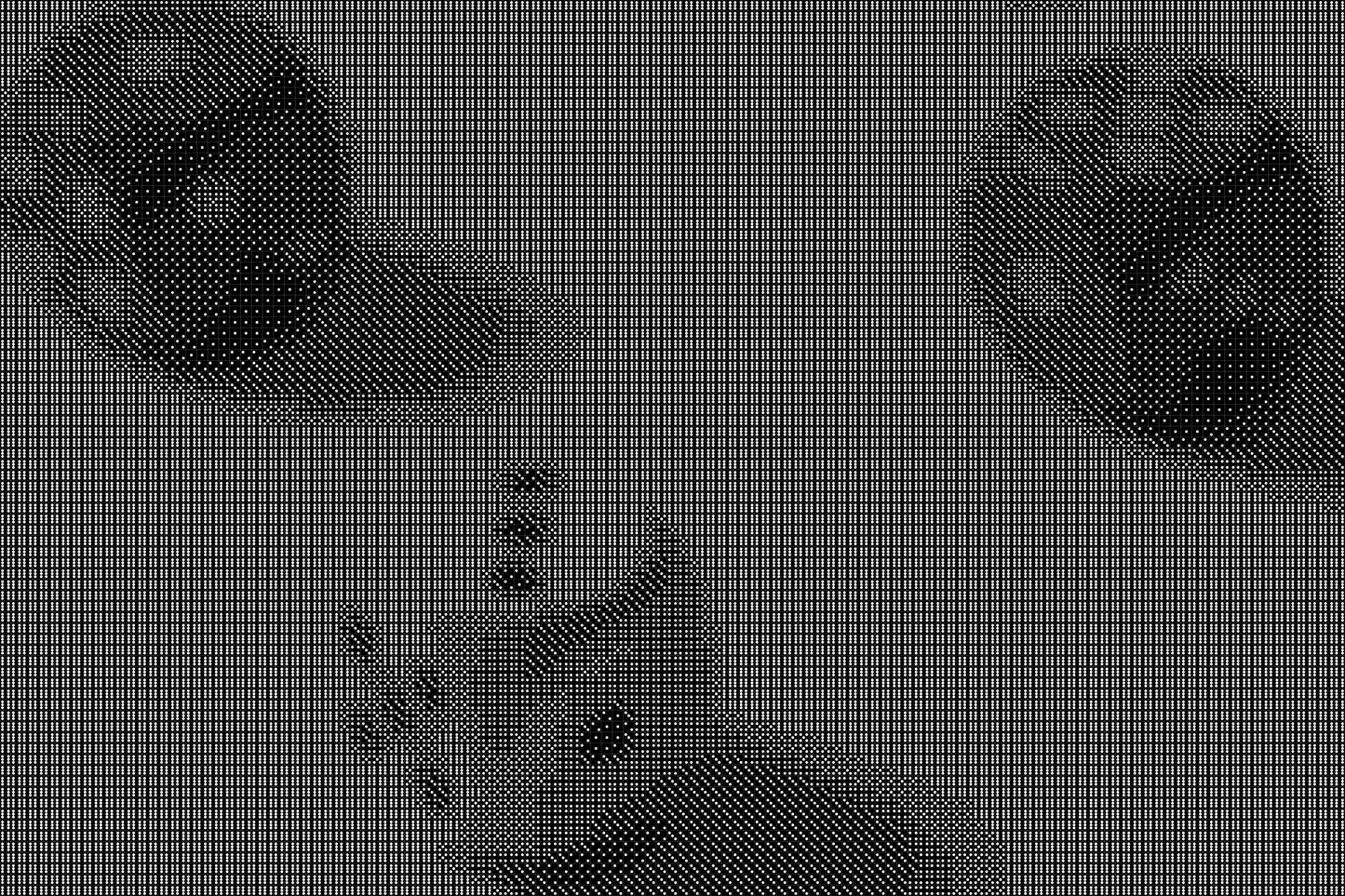 Dice 4 Dice Art- Handcrafted Dice Mosaic using 10,000+ Dice, Two Size Options