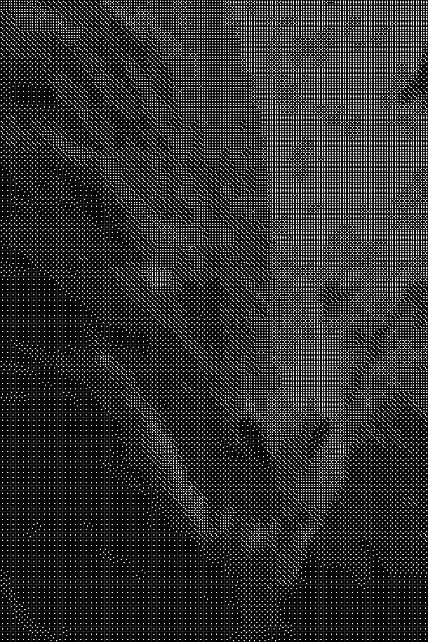 Dragon 2 Dice Art- Handcrafted Dice Mosaic using 10,000+ Dice, Two Size Options