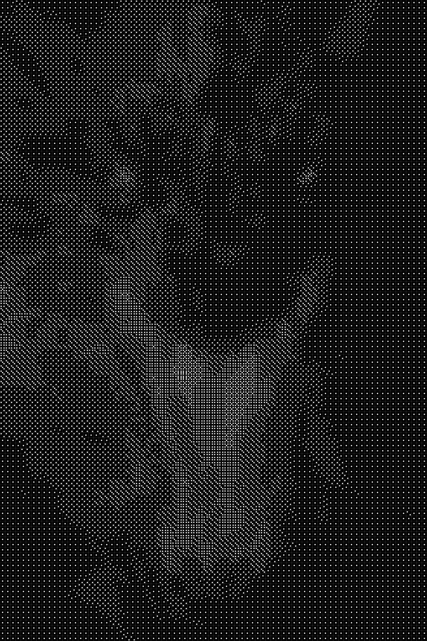 Dragon 3 Dice Art- Handcrafted Dice Mosaic using 10,000+ Dice, Two Size Options