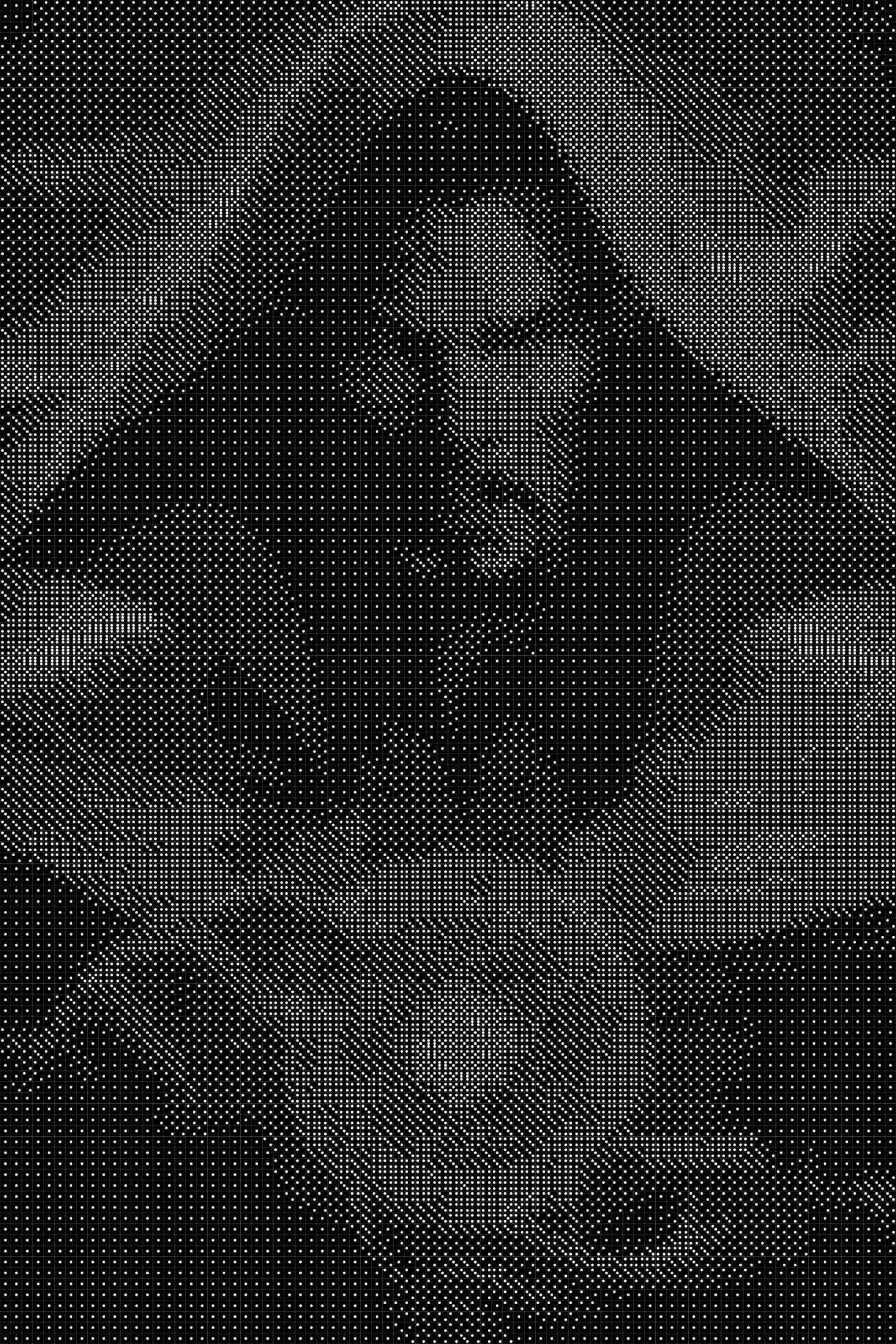 Dr Strange 4 Dice Art- Handcrafted Dice Mosaic using 10,000+ Dice, Two Size Options