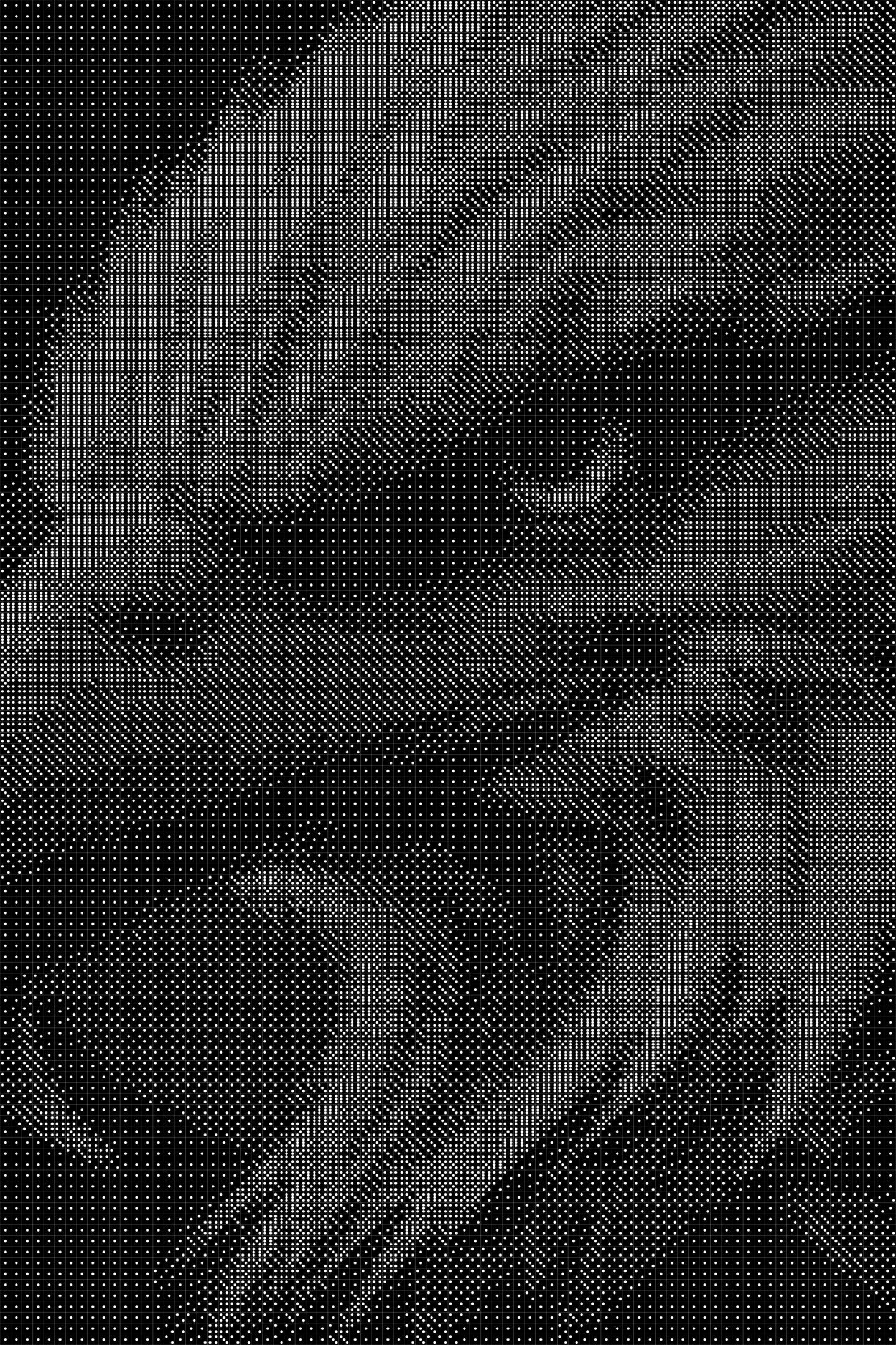 Eagle 2 Dice Art- Handcrafted Dice Mosaic using 10,000+ Dice, Two Size Options