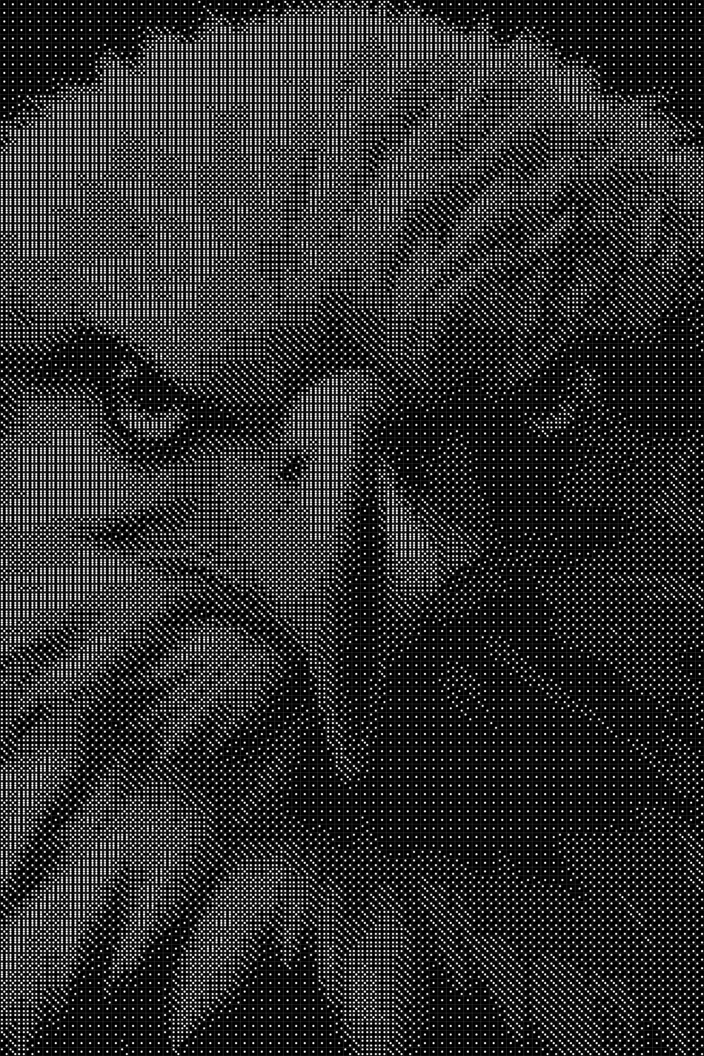 Eagle 7 Dice Art- Handcrafted Dice Mosaic using 10,000+ Dice, Two Size Options