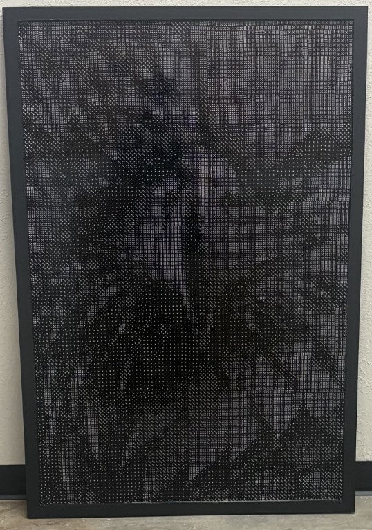 Eagle-Completed Dice Art- Using 10,068, 10mm Dice