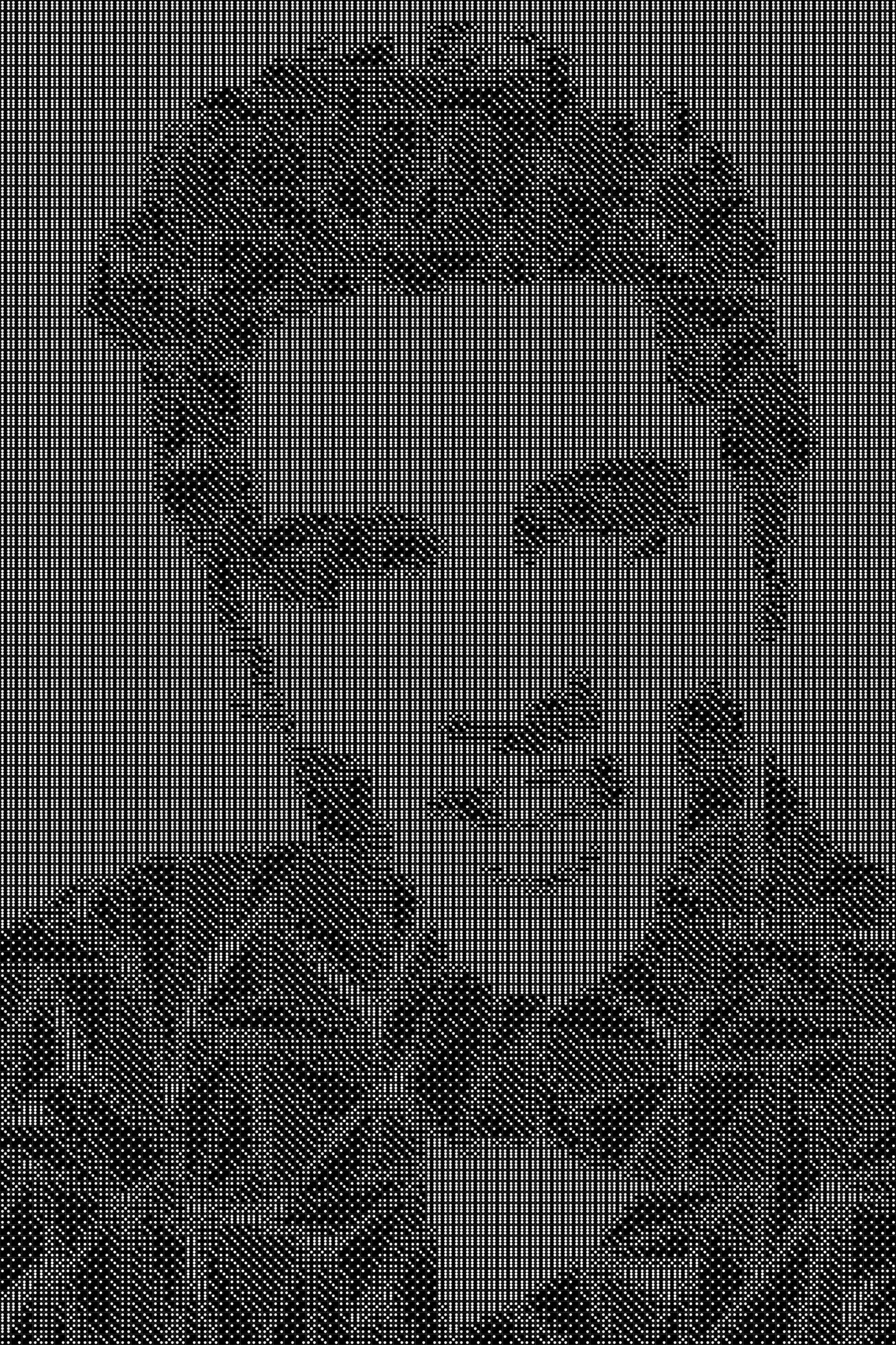 Elvis Presley 4 Dice Art- Handcrafted Dice Mosaic using 10,000+ Dice, Two Size Options