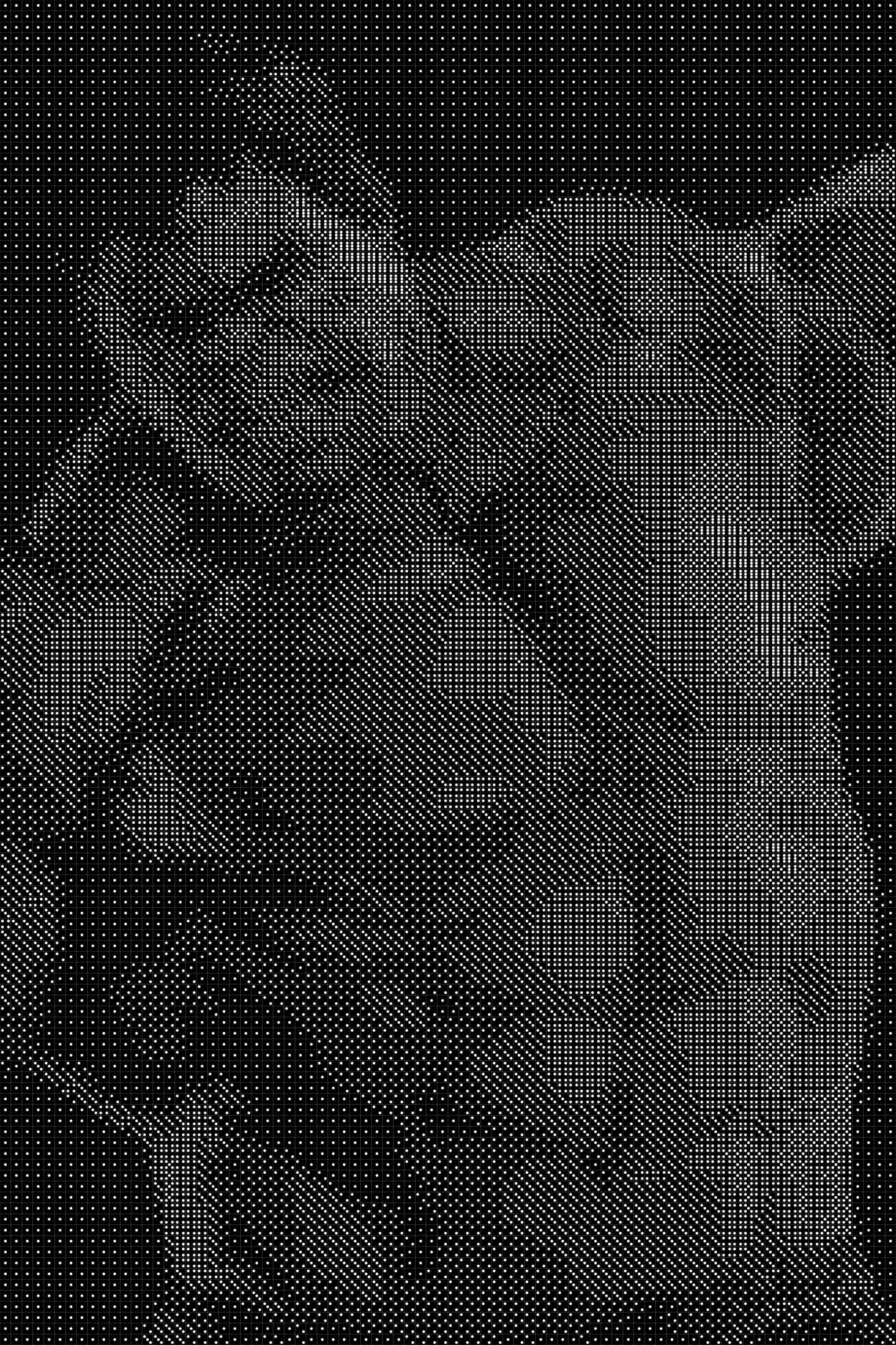 Hulk 2 Dice Art- Handcrafted Dice Mosaic using 10,000+ Dice, Two Size Options