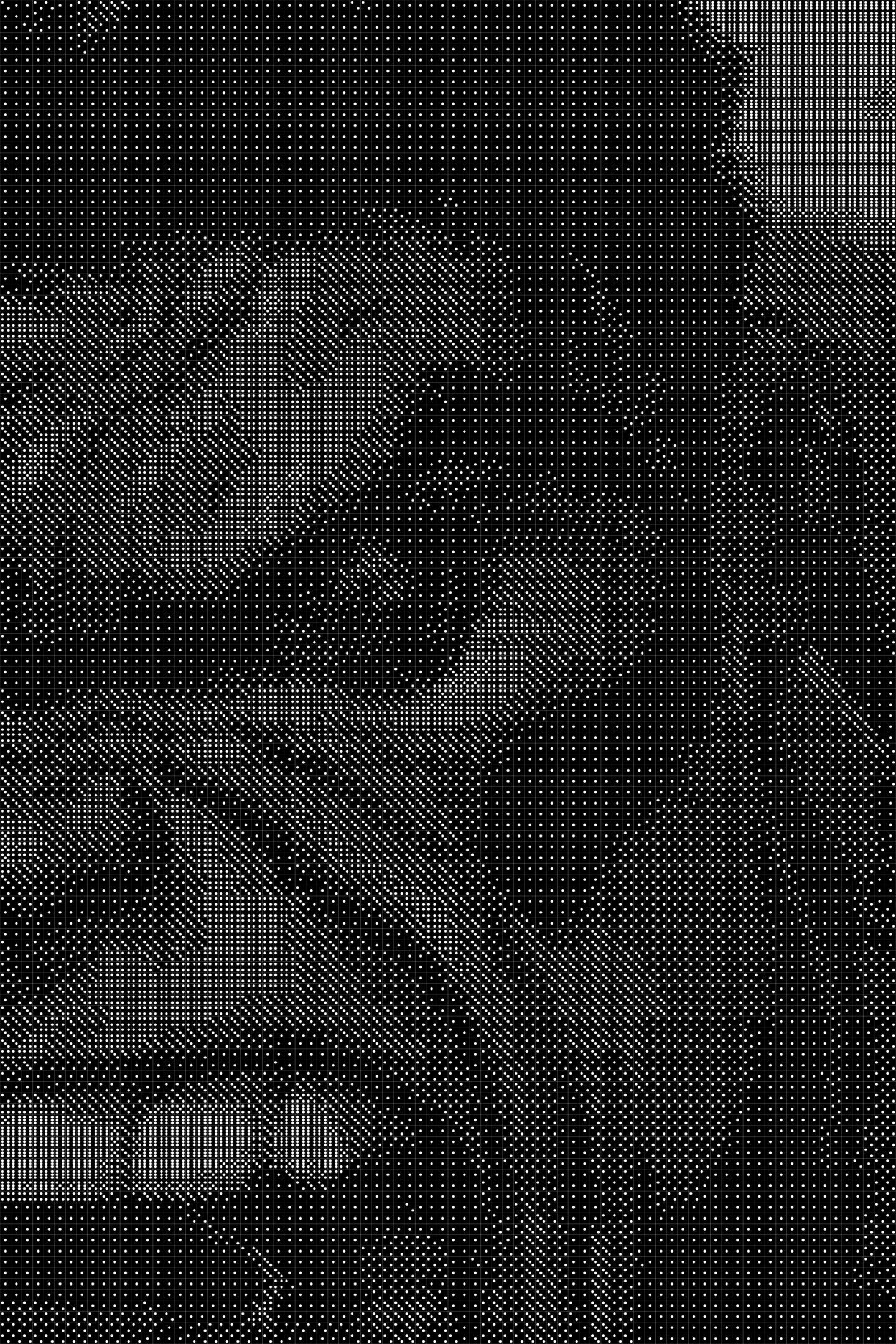 Hulk 3 Dice Art- Handcrafted Dice Mosaic using 10,000+ Dice, Two Size Options
