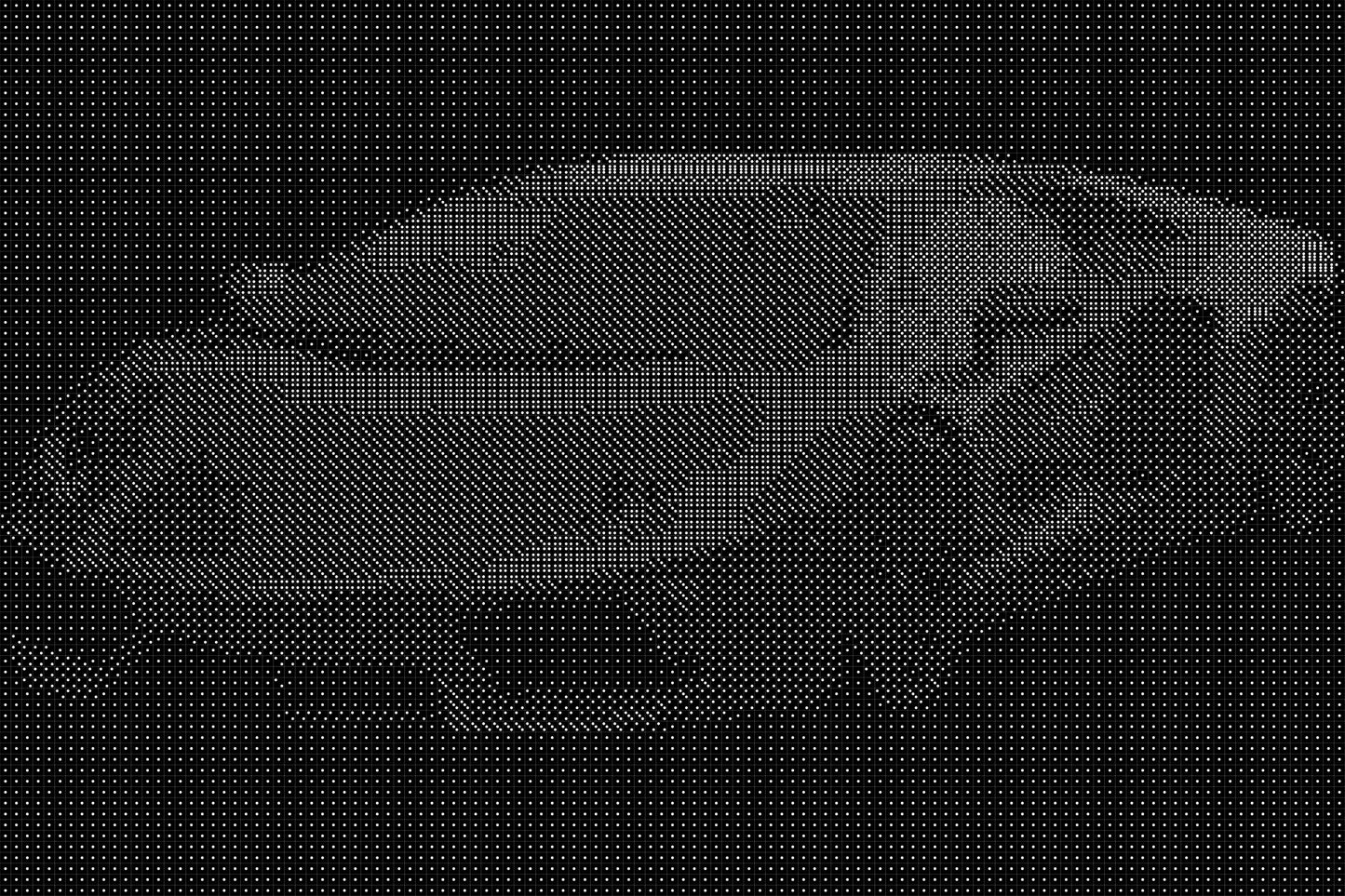 Lamborghini Aventador 10 Dice Art- Handcrafted Dice Mosaic using 10,000+ Dice, Two Size Options