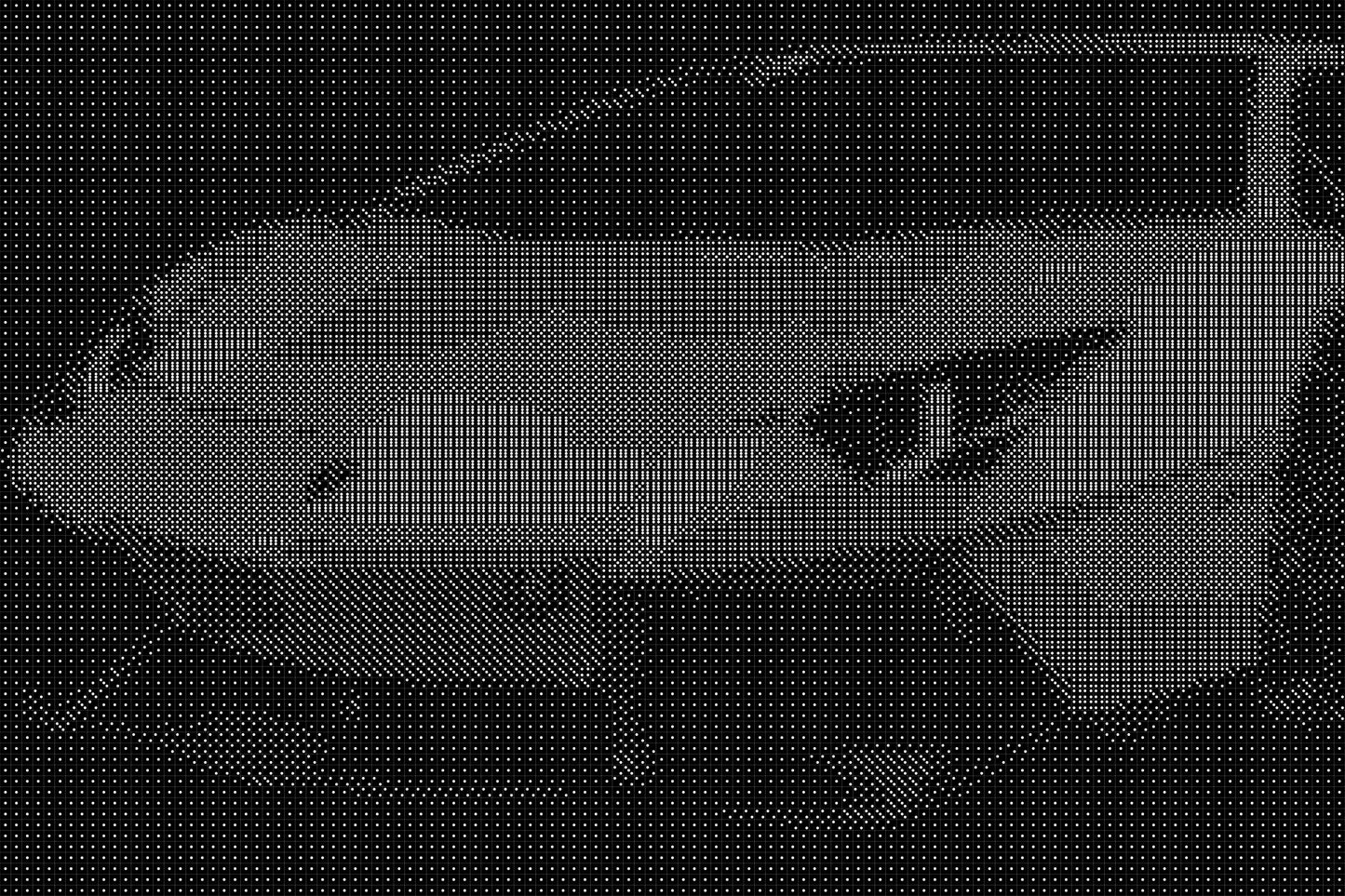 Lamborghini Aventador 12 Dice Art- Handcrafted Dice Mosaic using 10,000+ Dice, Two Size Options