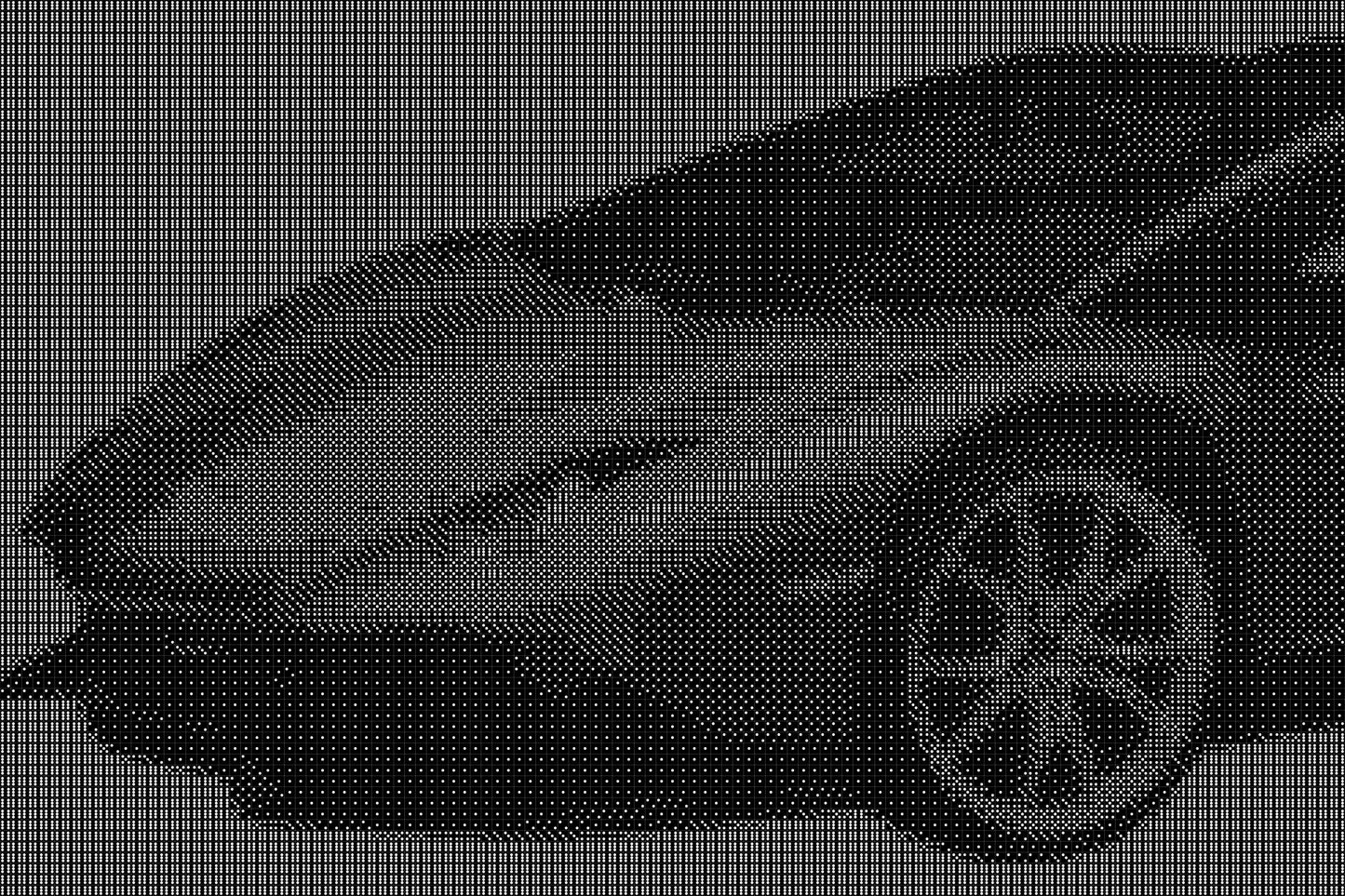 Lamborghini Aventador 13 Dice Art- Handcrafted Dice Mosaic using 10,000+ Dice, Two Size Options
