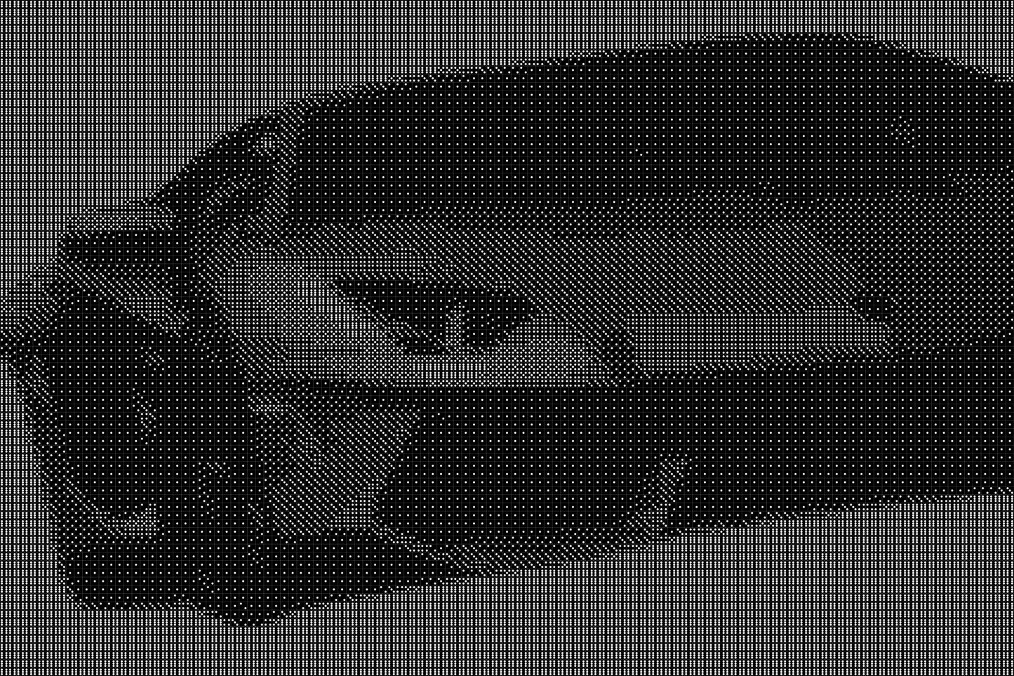 Lamborghini Aventador 17 Dice Art- Handcrafted Dice Mosaic using 10,000+ Dice, Two Size Options