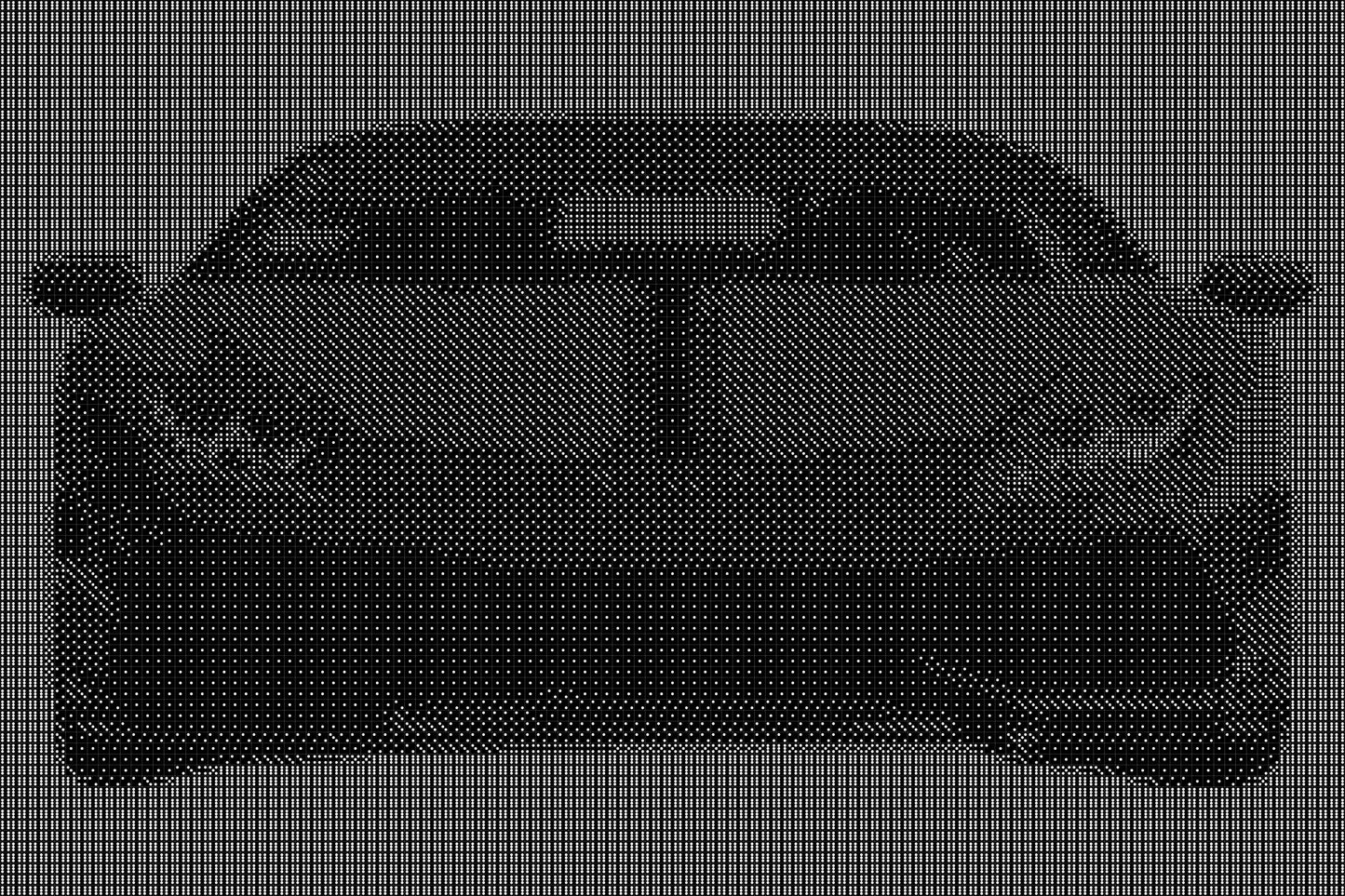 Lamborghini Aventador 20 Dice Art- Handcrafted Dice Mosaic using 10,000+ Dice, Two Size Options