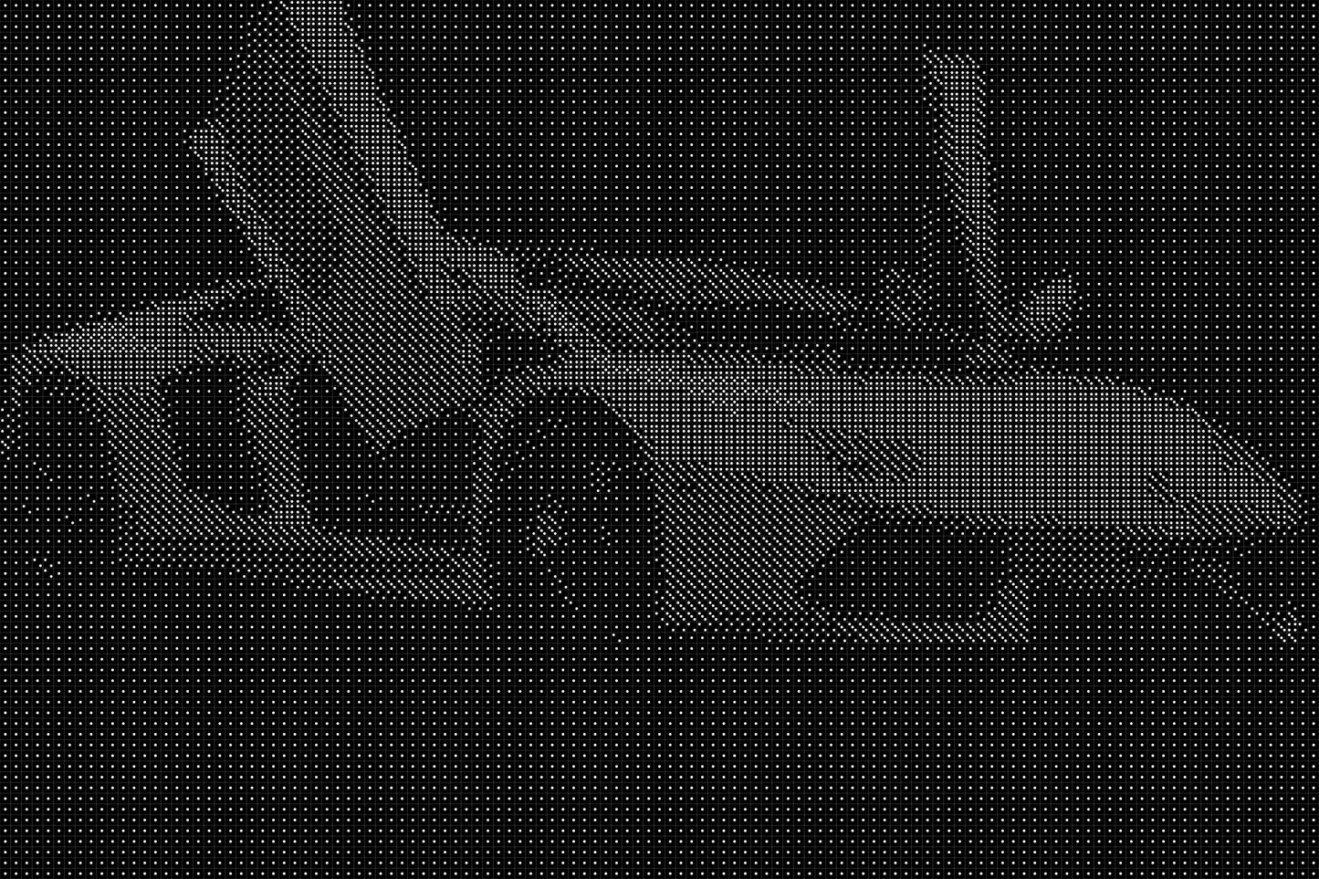 Lamborghini Aventador 7 Dice Art- Handcrafted Dice Mosaic using 10,000+ Dice, Two Size Options