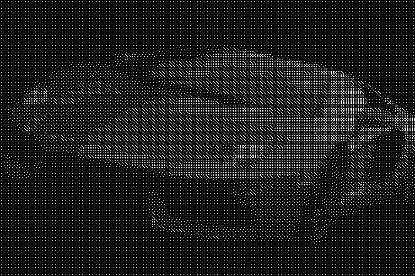 Lamborghini Aventador 8 Dice Art- Handcrafted Dice Mosaic using 10,000+ Dice, Two Size Options