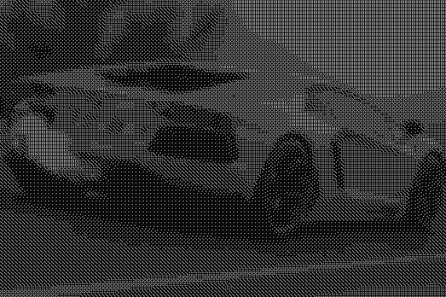 Lamborghini Aventador 9 Dice Art- Handcrafted Dice Mosaic using 10,000+ Dice, Two Size Options