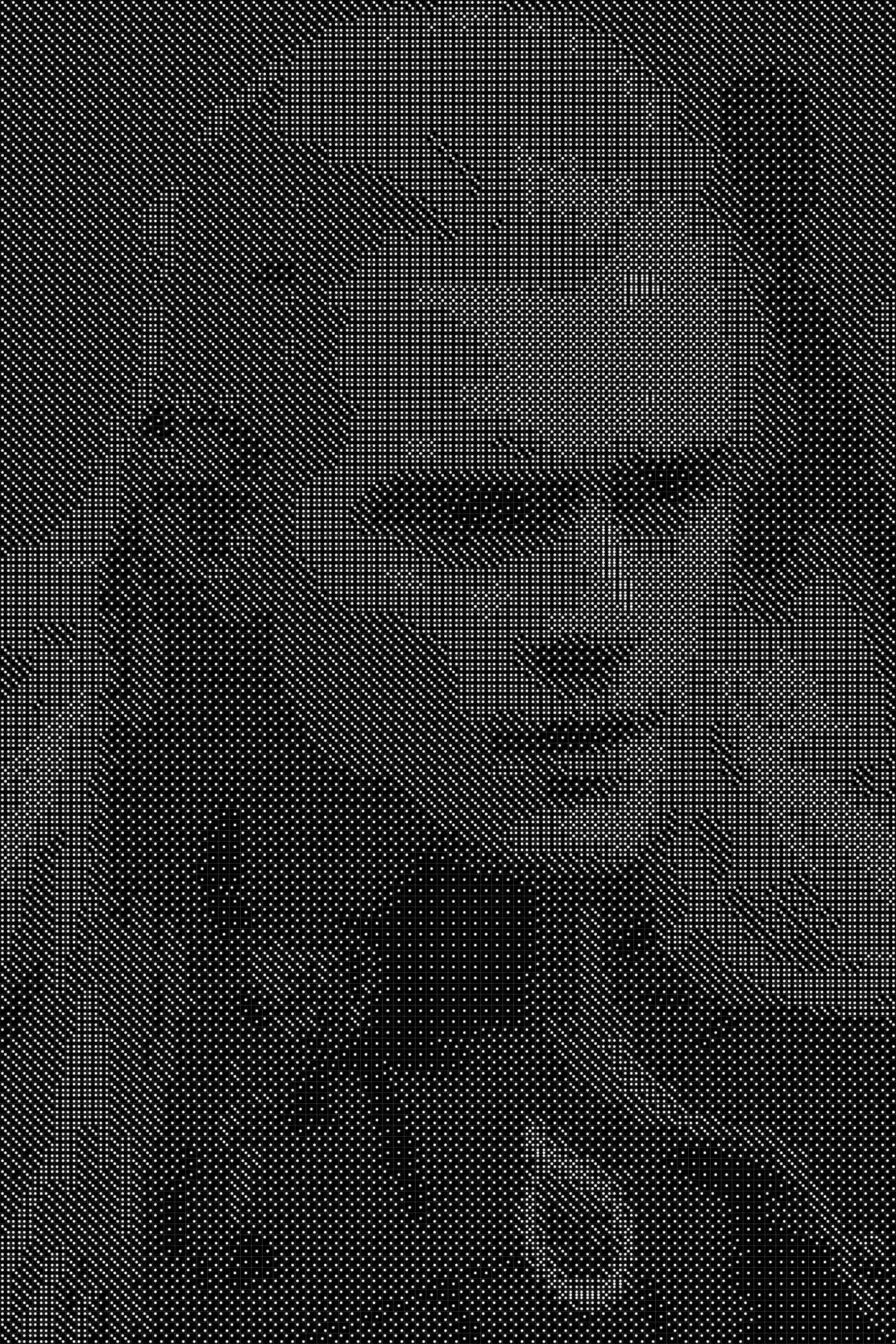 Legolas 2 Dice Art- Handcrafted Dice Mosaic using 10,000+ Dice, Two Size Options