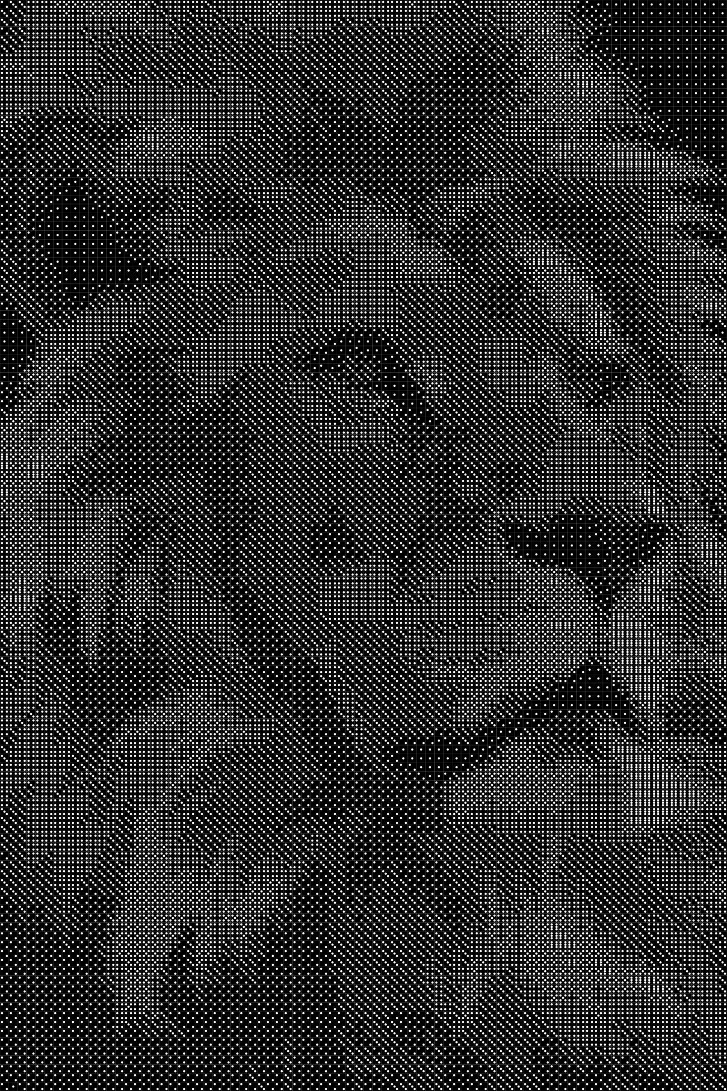 Lion 13 Dice Art- Handcrafted Dice Mosaic using 10,000+ Dice, Two Size Options