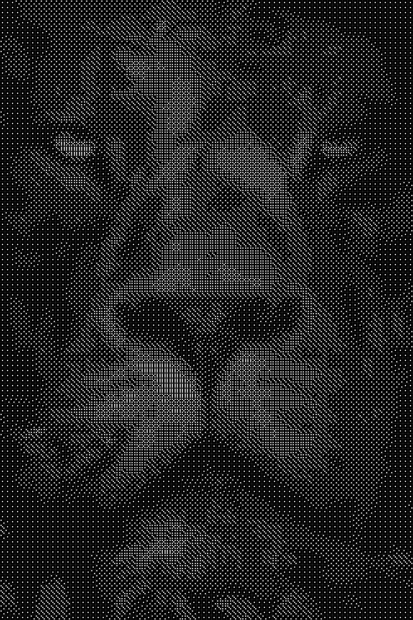 Lion 14 Dice Art- Handcrafted Dice Mosaic using 10,000+ Dice, Two Size Options