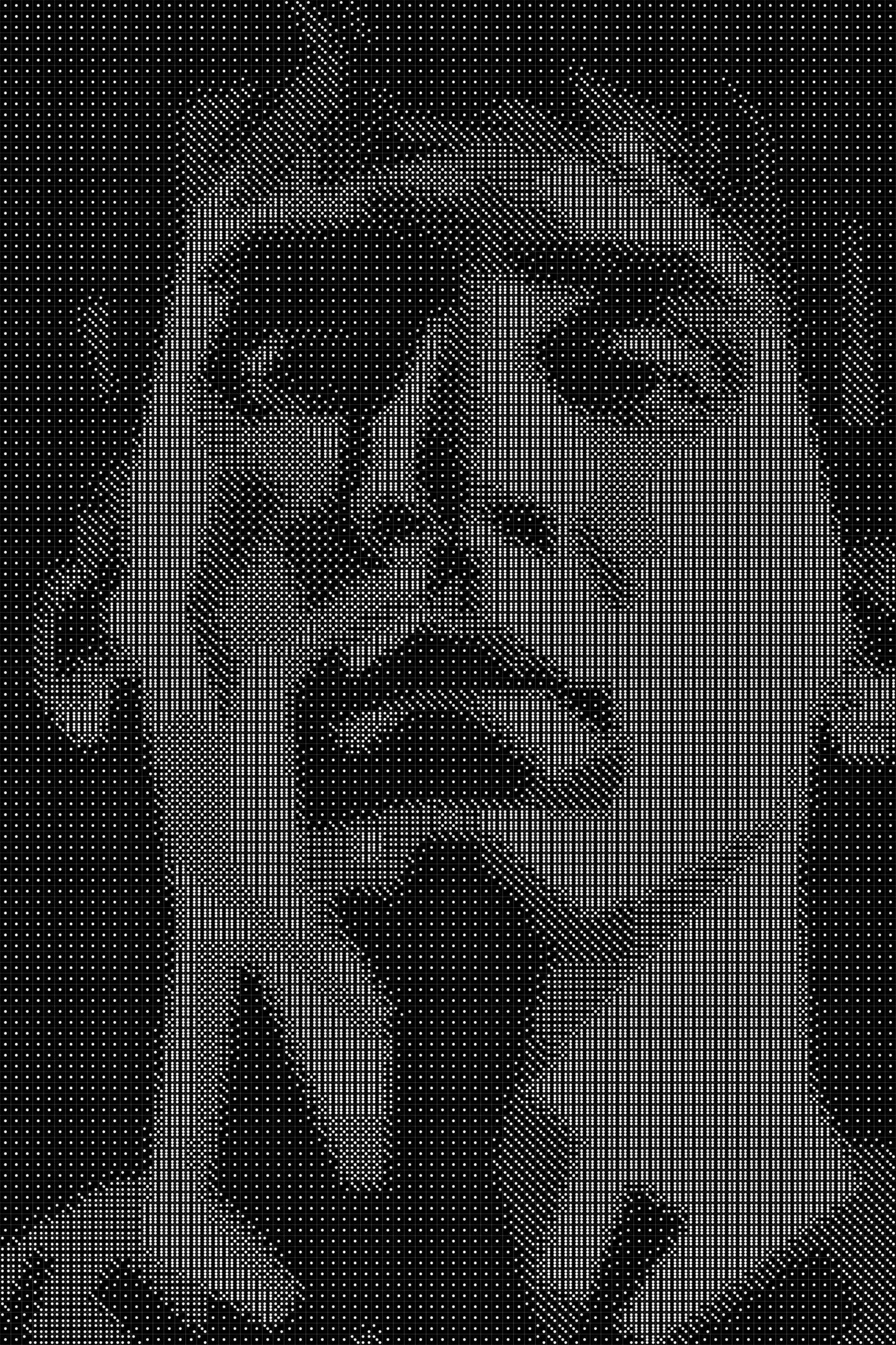 Messi 11 Dice Art- Handcrafted Dice Mosaic using 10,000+ Dice, Two Size Options