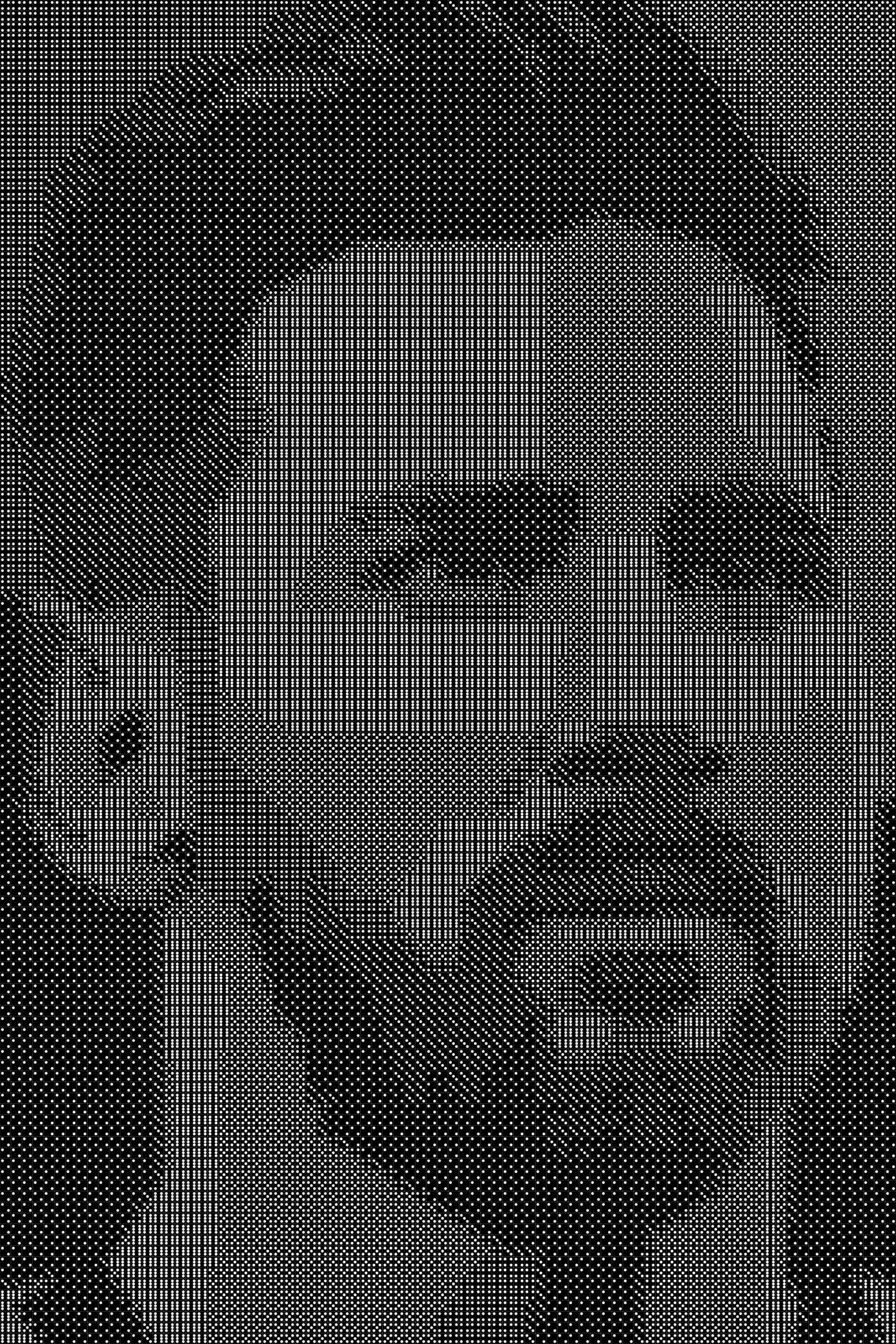 Messi 15 Dice Art- Handcrafted Dice Mosaic using 10,000+ Dice, Two Size Options