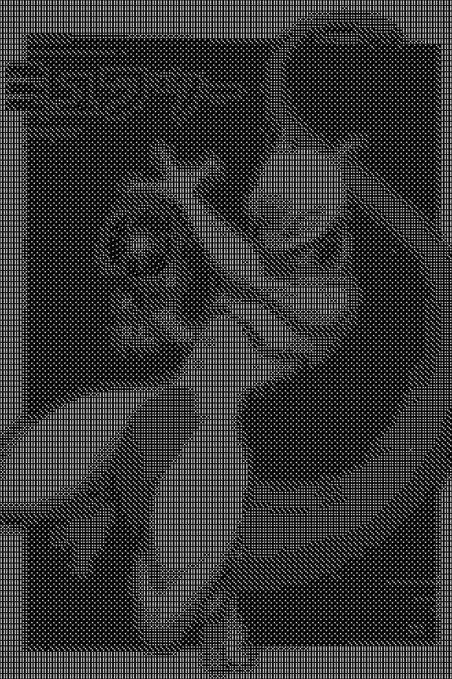 Mewtwo 2 Dice Art- Handcrafted Dice Mosaic using 10,000+ Dice, Two Size Options