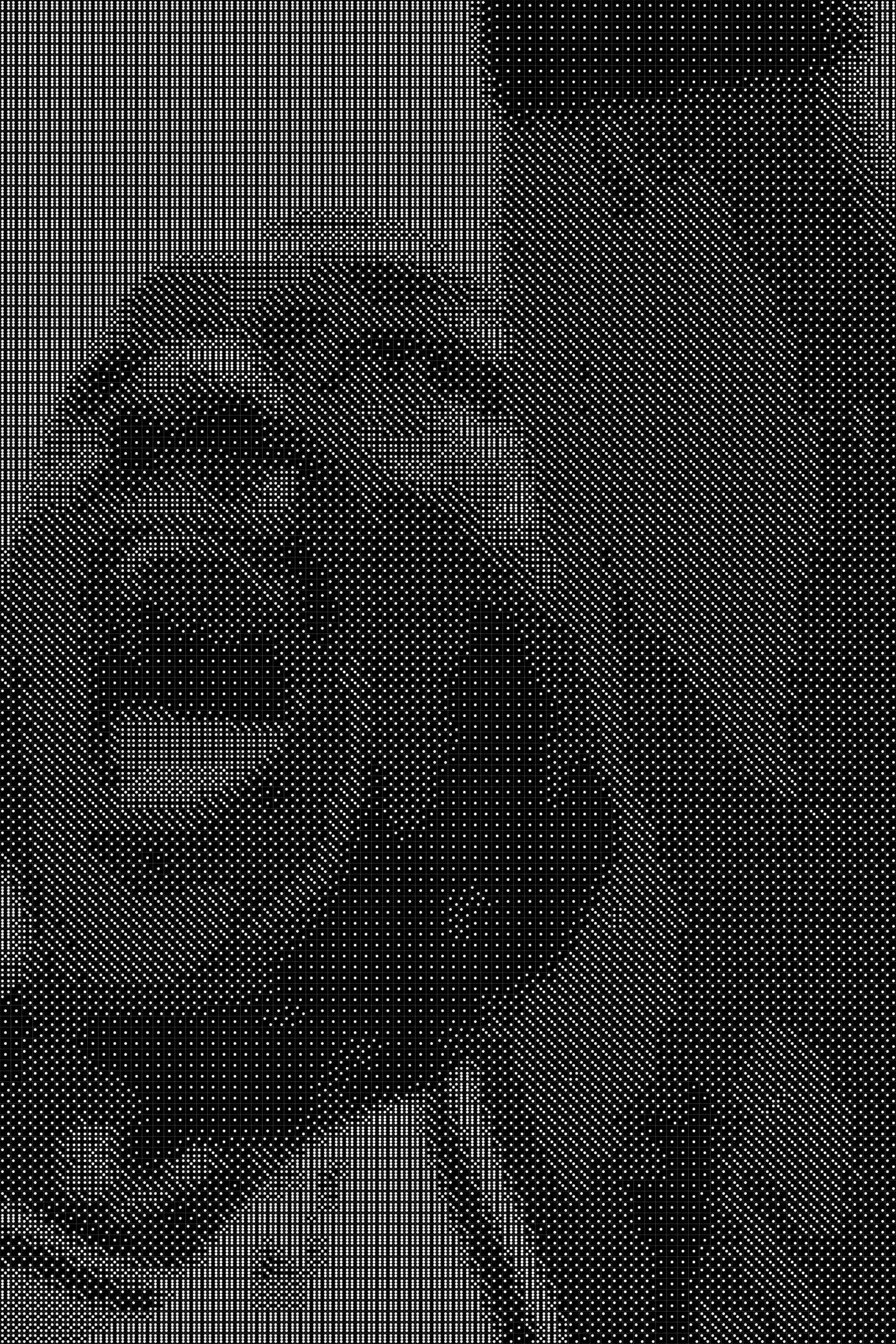 Michael Jordan 4 Dice Art- Handcrafted Dice Mosaic using 10,000+ Dice, Two Size Options