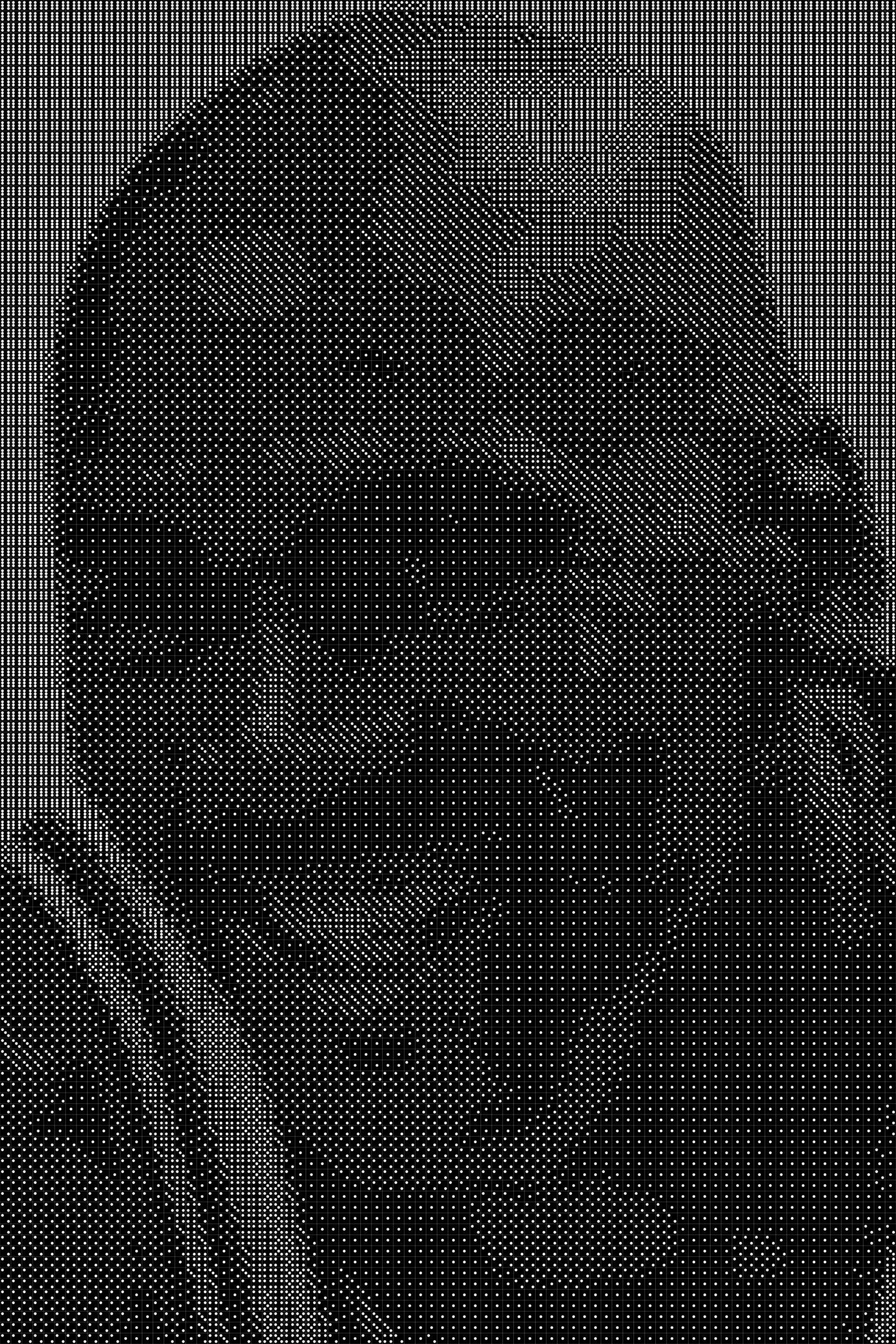 Michael Jordan 8 Dice Art- Handcrafted Dice Mosaic using 10,000+ Dice, Two Size Options