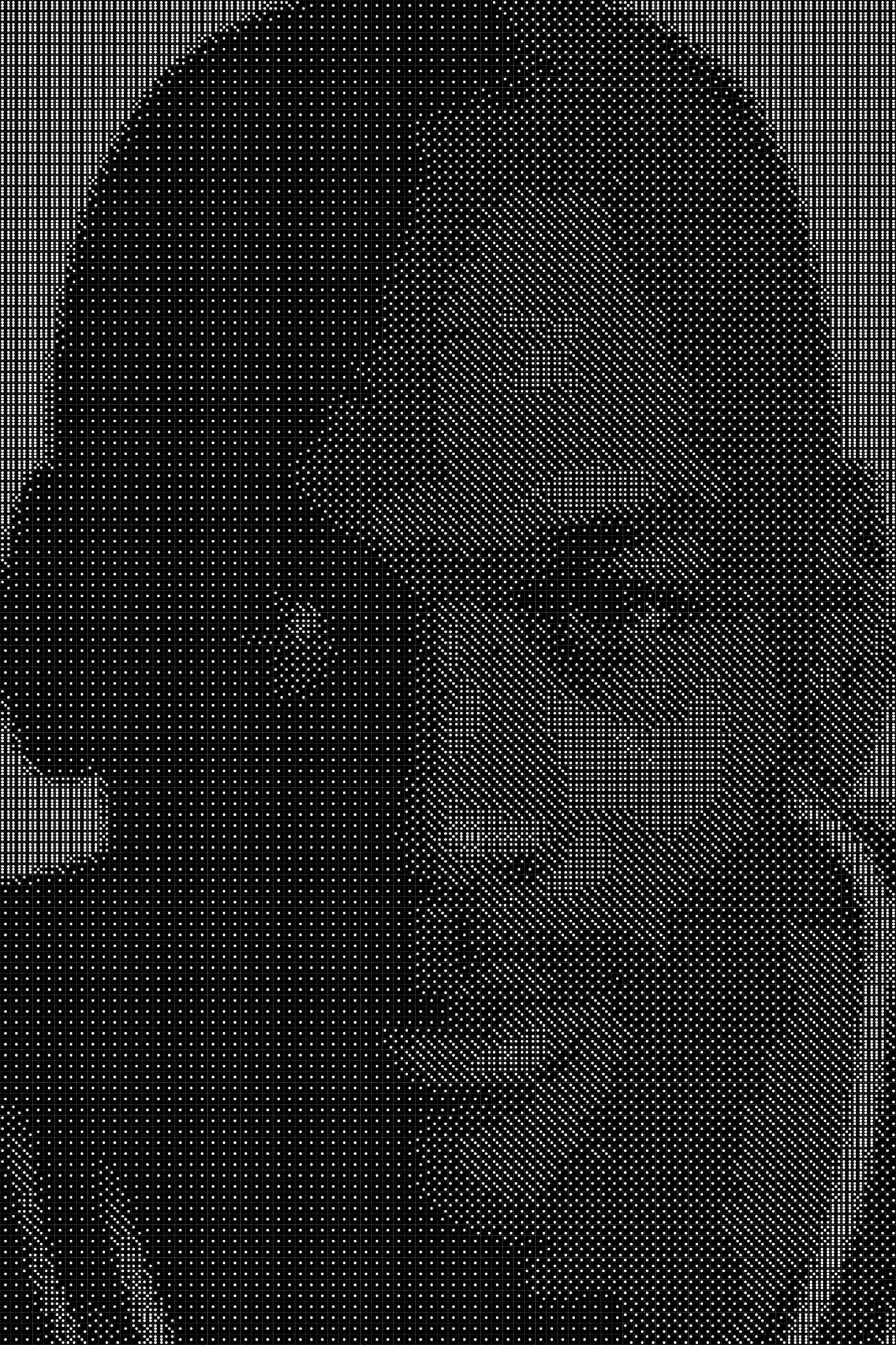 Michael Jordan 9 Dice Art- Handcrafted Dice Mosaic using 10,000+ Dice, Two Size Options