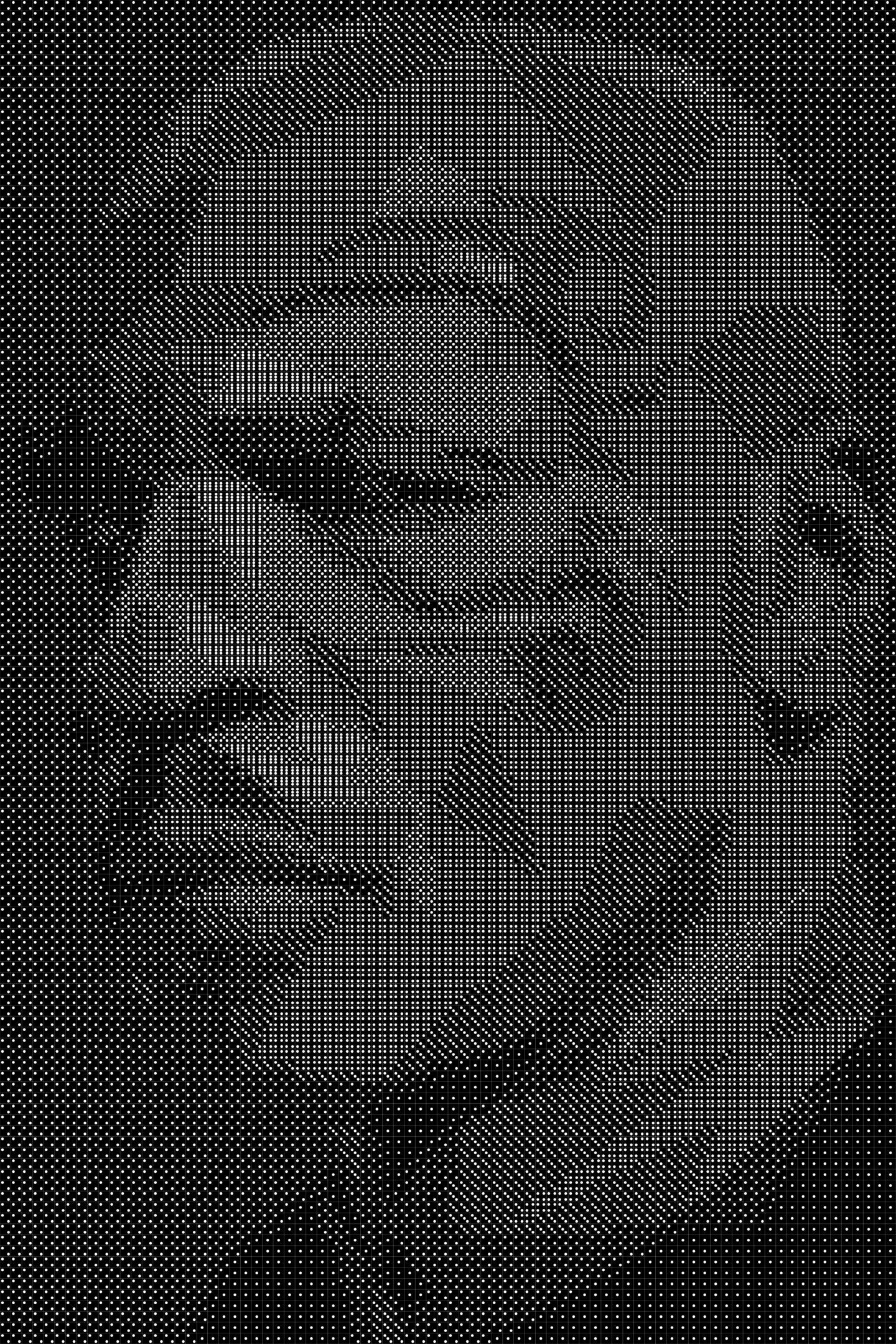 Mike Tyson 4 Dice Art- Handcrafted Dice Mosaic using 10,000+ Dice, Two Size Options