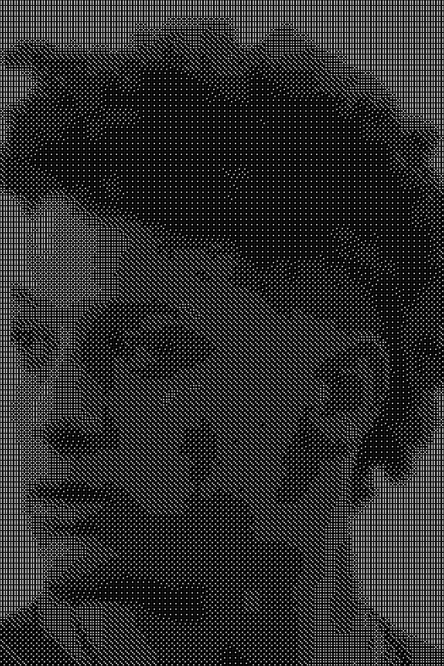 Patrick Mahomes 2 Dice Art- Handcrafted Dice Mosaic using 10,000+ Dice, Two Size Options