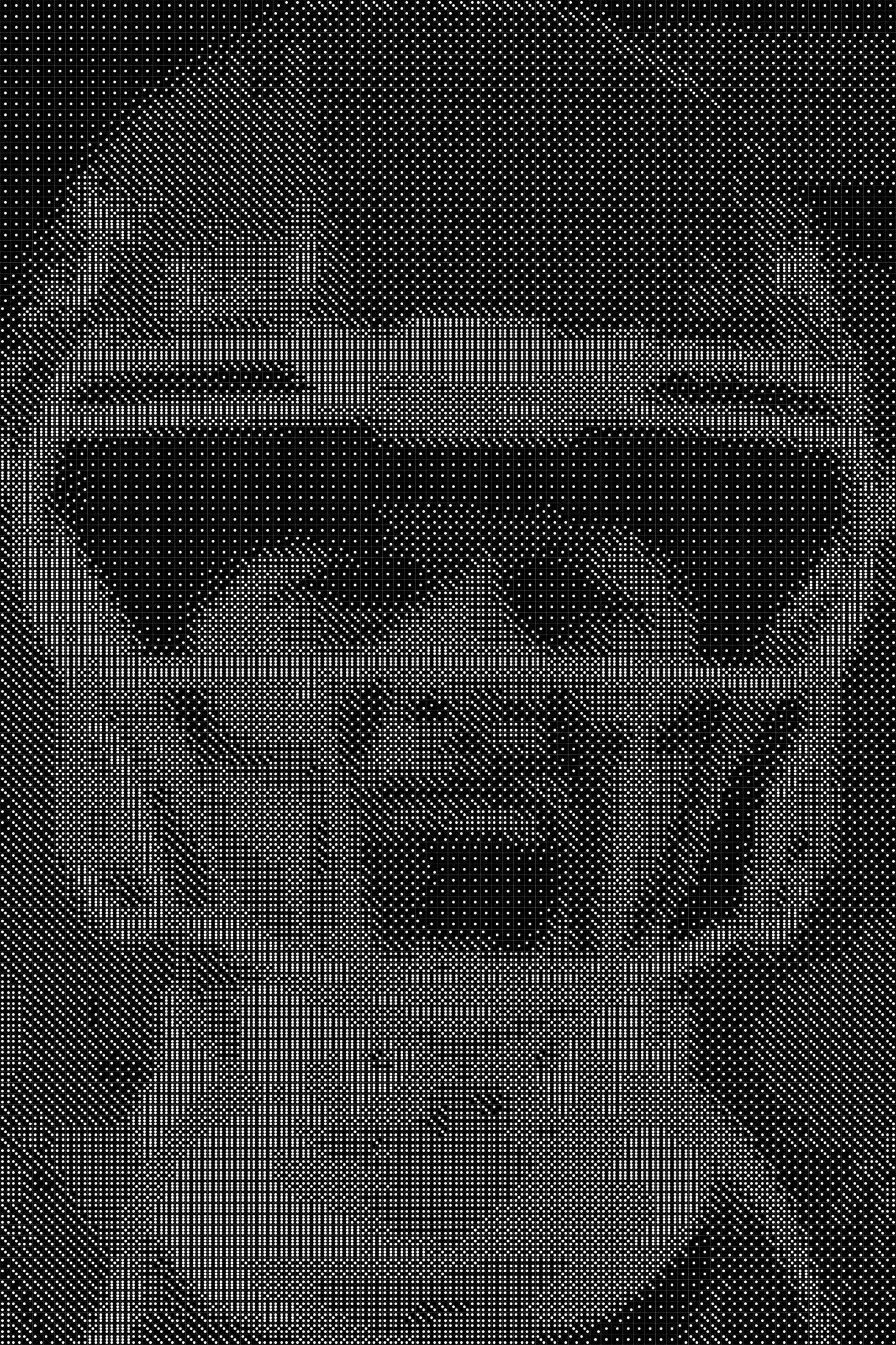 Patrick Mahomes 3 Dice Art- Handcrafted Dice Mosaic using 10,000+ Dice, Two Size Options