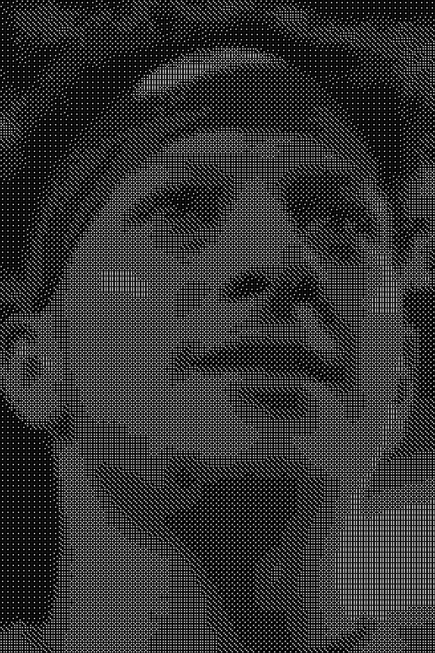 Patrick Mahomes 4 Dice Art- Handcrafted Dice Mosaic using 10,000+ Dice, Two Size Options