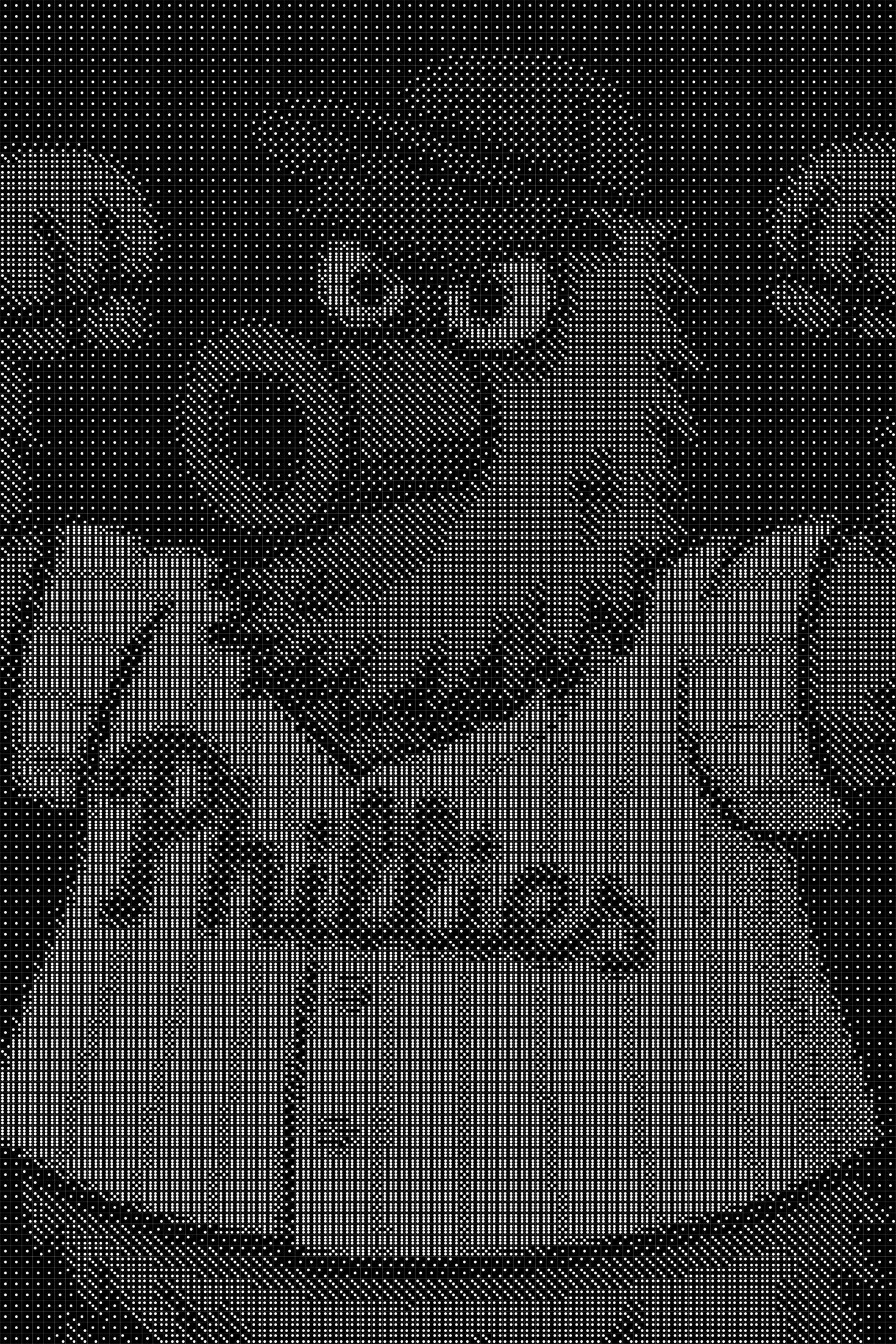 Philadelphia Phillies MLB 2 Dice Art- Handcrafted Dice Mosaic using 10,000+ Dice, Two Size Options