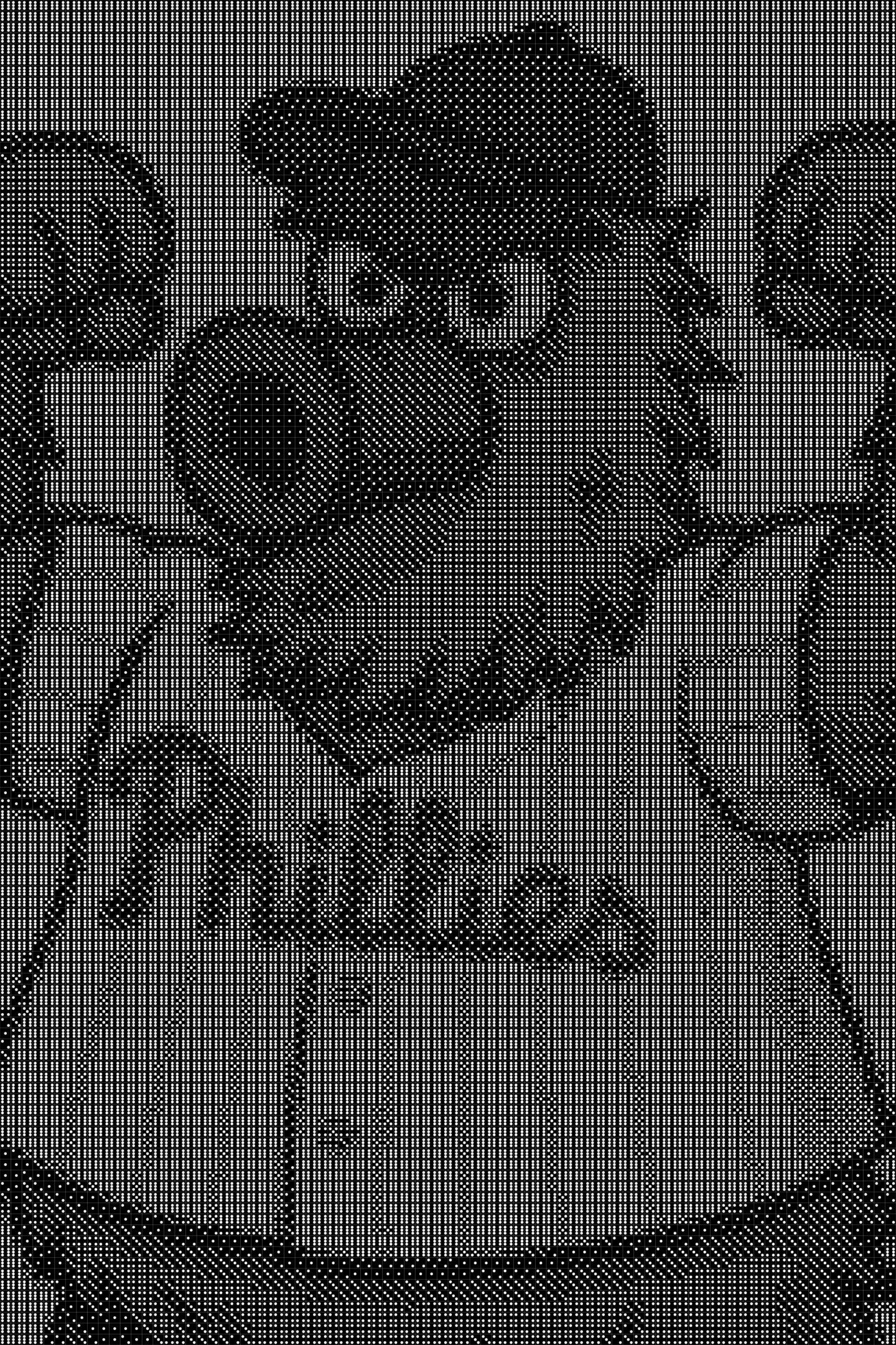 Philadelphia Phillies MLB 3 Dice Art- Handcrafted Dice Mosaic using 10,000+ Dice, Two Size Options