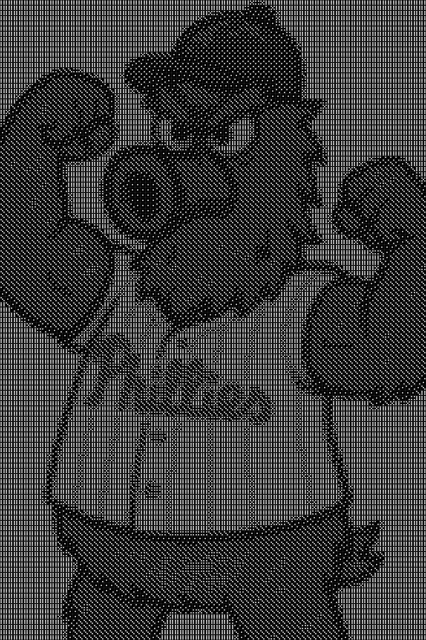 Philadelphia Phillies MLB 4 Dice Art- Handcrafted Dice Mosaic using 10,000+ Dice, Two Size Options