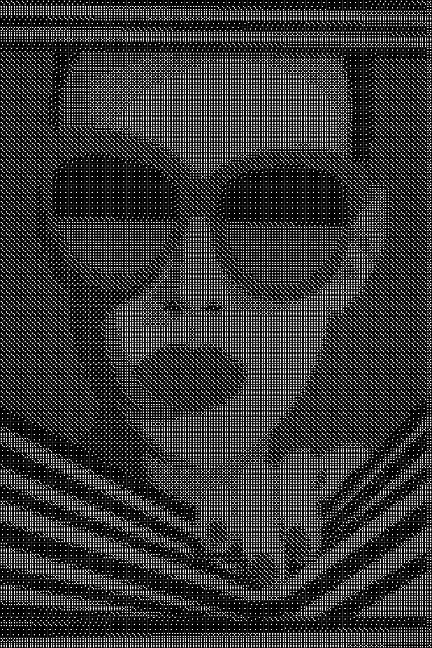 Pop Culture 9 Dice Art Mosaic Handcrafted Portrait With 10 000 Dice pop-culture-9-dice-art-mosaic-handcrafted-portrait-with-10-000-dice